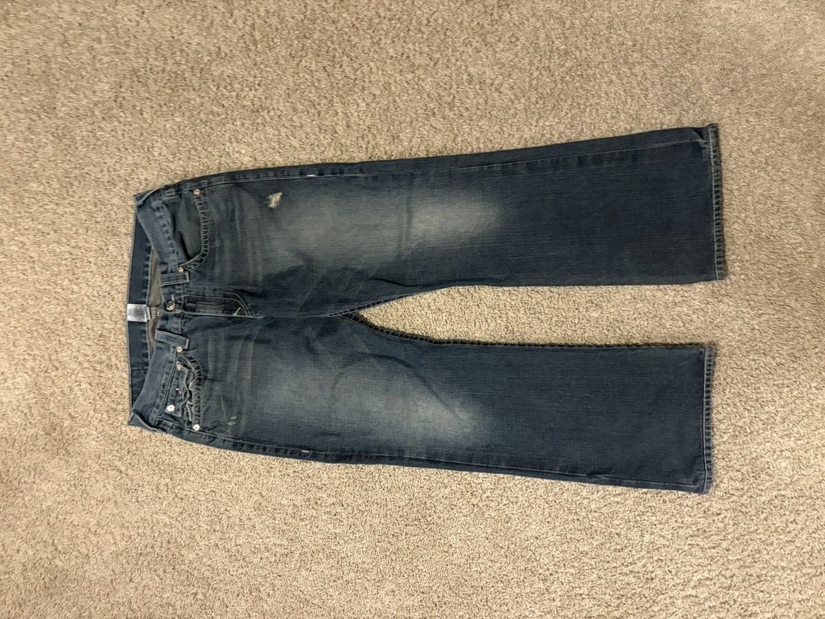 True Religion Dark Blue Flared True Religions Size US 34 / EU 50 - 2 Thumbnail