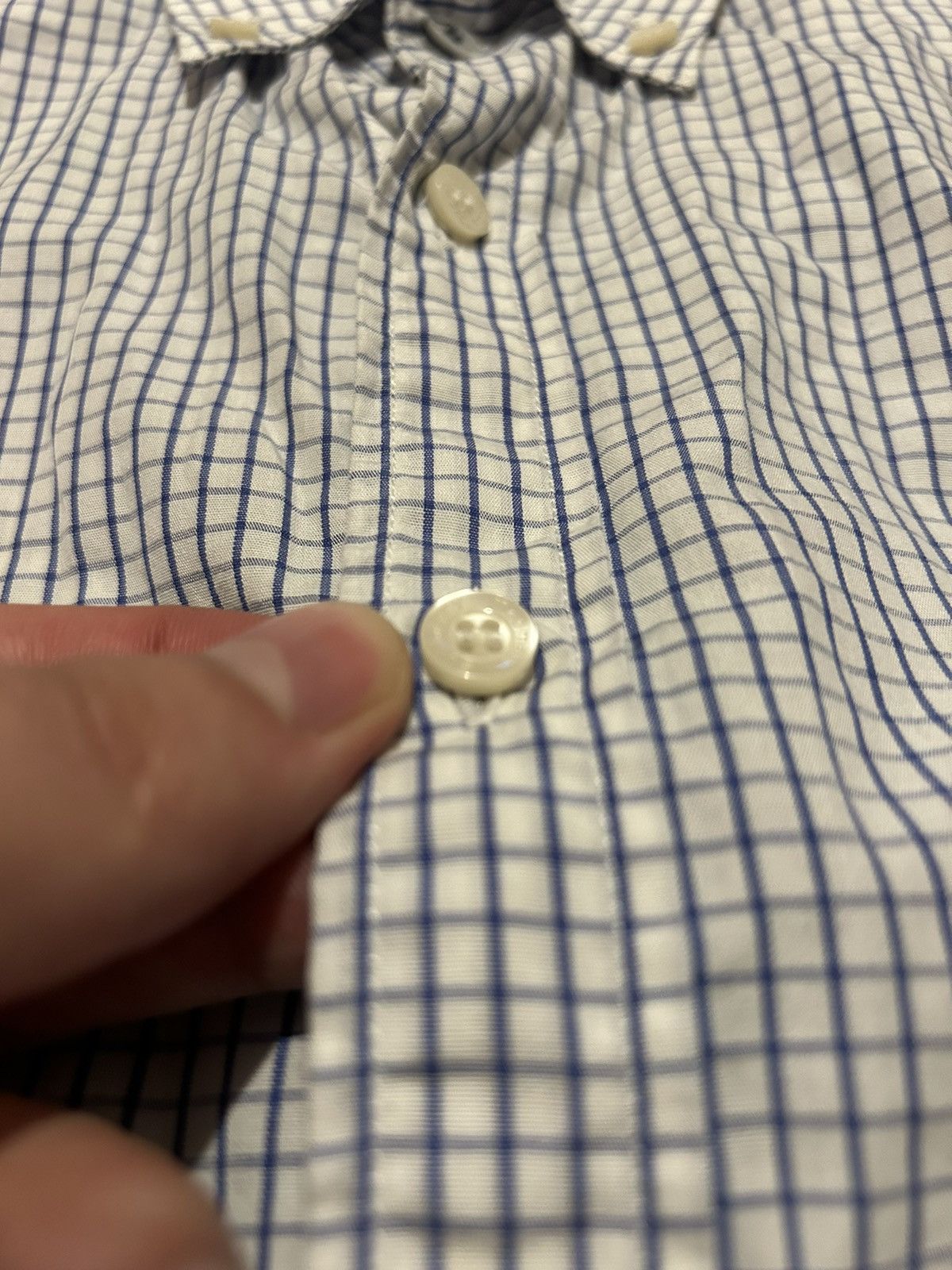 Burberry Thomas Burberry by Burberry checkered shirt Size US M / EU 48-50 / 2 - 4 Thumbnail