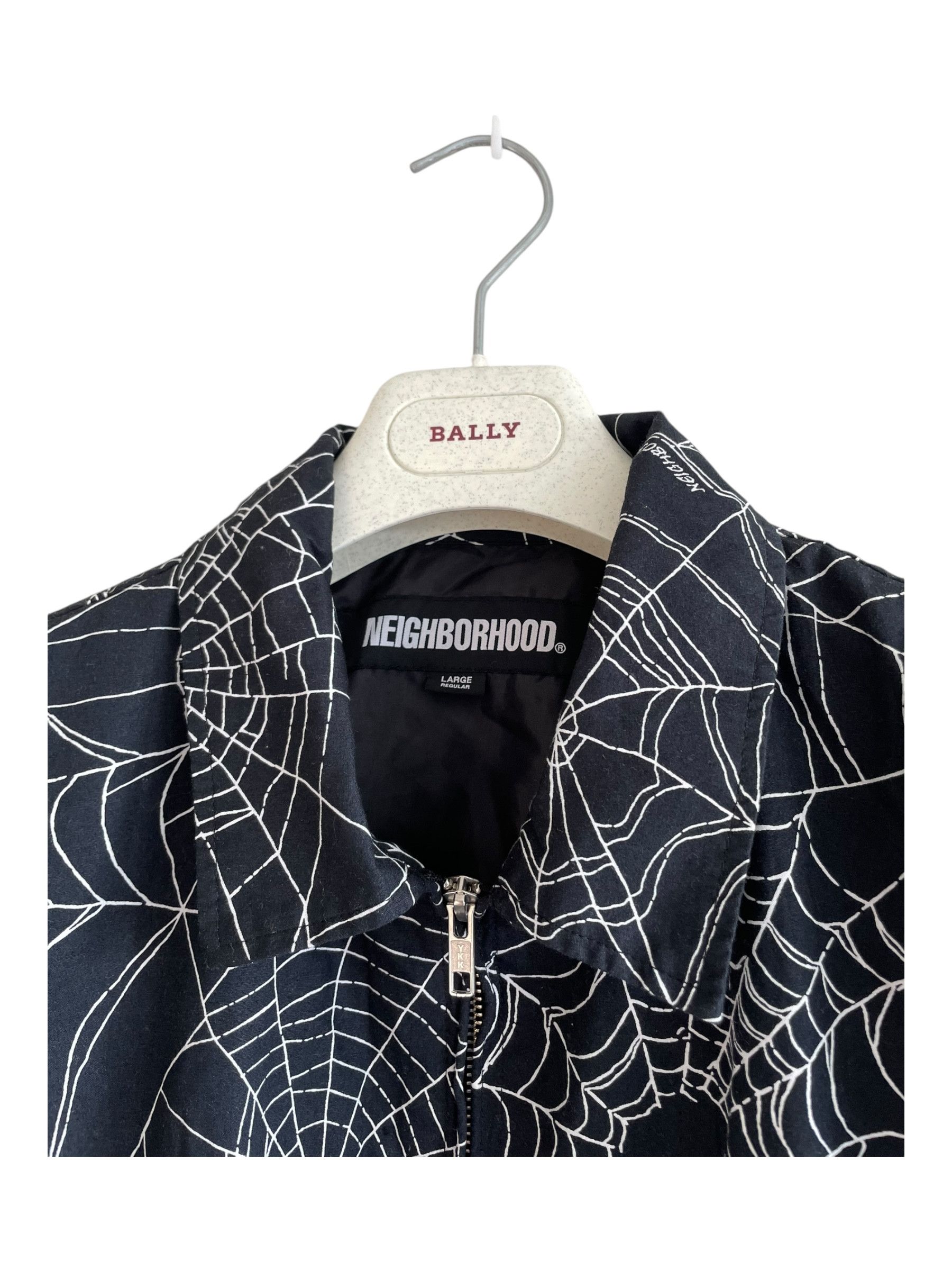 Neighborhood NEIGHBORHOOD Spiderweb Work Jacket 23ss RRP:£385/$550 Size US L / EU 52-54 / 3 - 5 Thumbnail