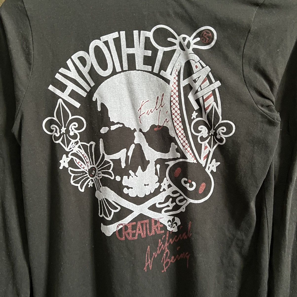 Japanese Brand Ghost Of Harlem Han O-Usagi Punk Rabbit Hoodie Size S / US 4 / IT 40 - 4 Thumbnail