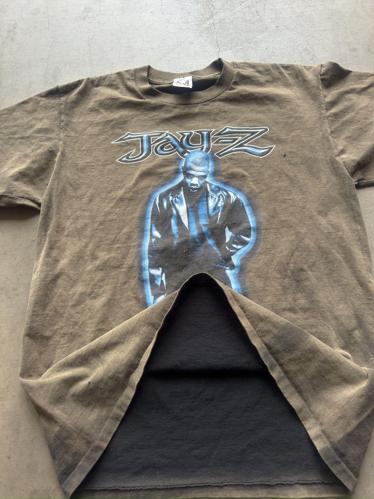 Jay-Z 1999 Jay-Z Vintage Rap Tour Tee “The Hard Knock Life” Size L Size US L / EU 52-54 / 3 - 10 Thumbnail