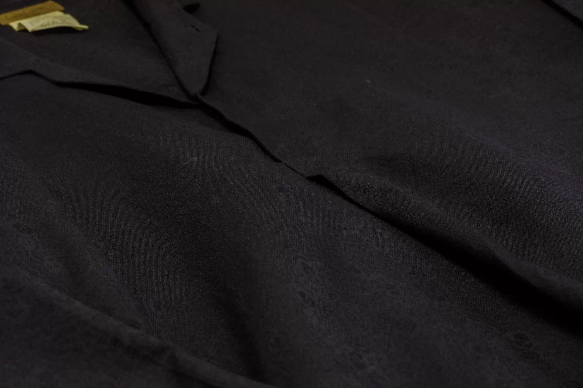 Yohji Yamamoto Yamamoto 1984SS Subtle Violet Silk-Cotton Pullover Size US M / EU 48-50 / 2 - 7 Thumbnail