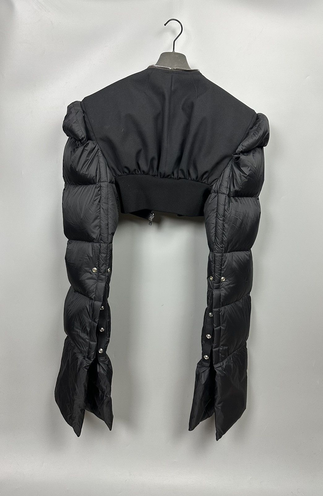 Rick Owens FW22 ‘GETHSEMANE’ Babel Tatlin Jacket Size US XXS / EU 40 - 5 Thumbnail