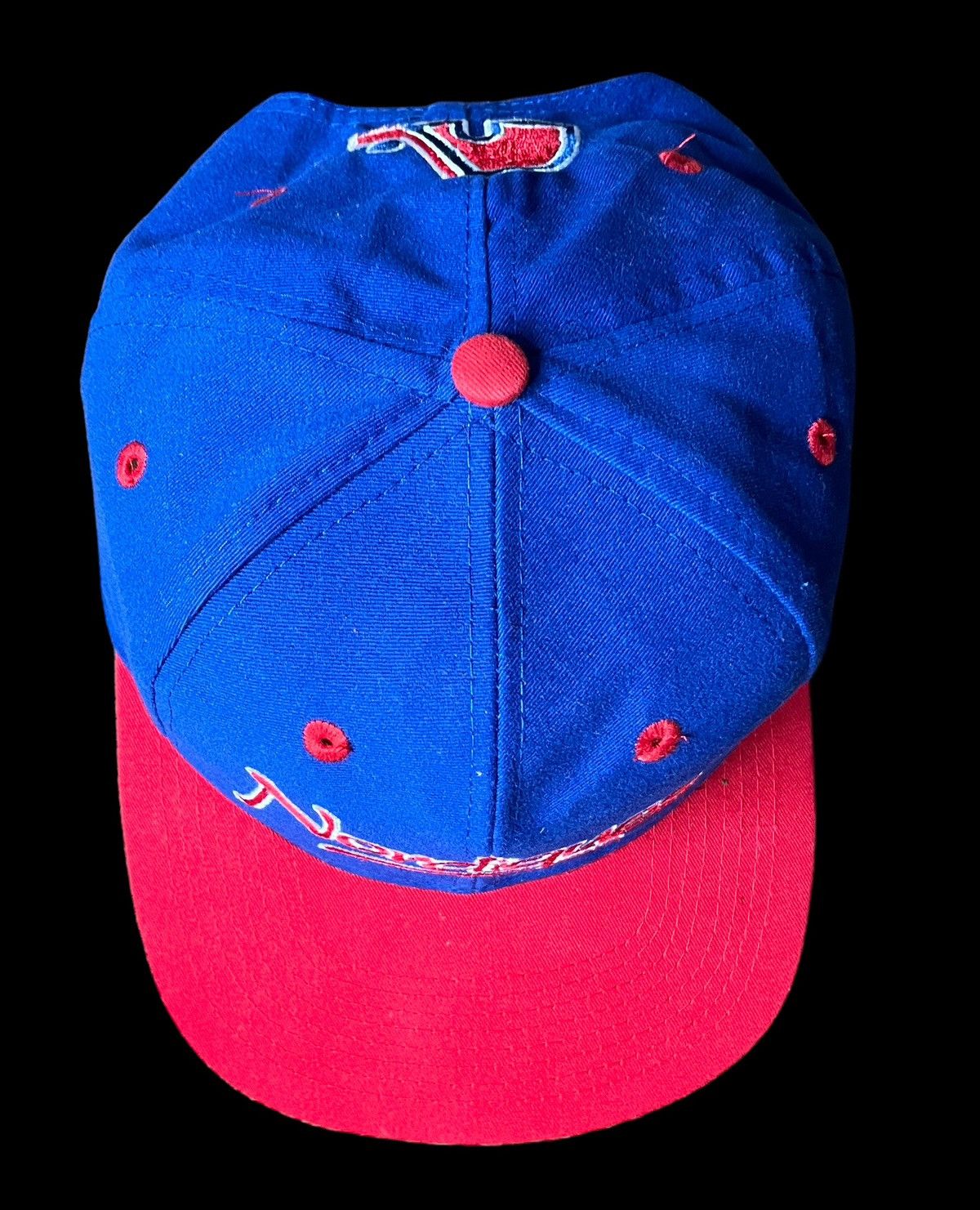 NHL × The Game × Vintage Vintage 1990’s NHL Quebec Nordiques The Game snapback Size ONE SIZE - 5 Thumbnail