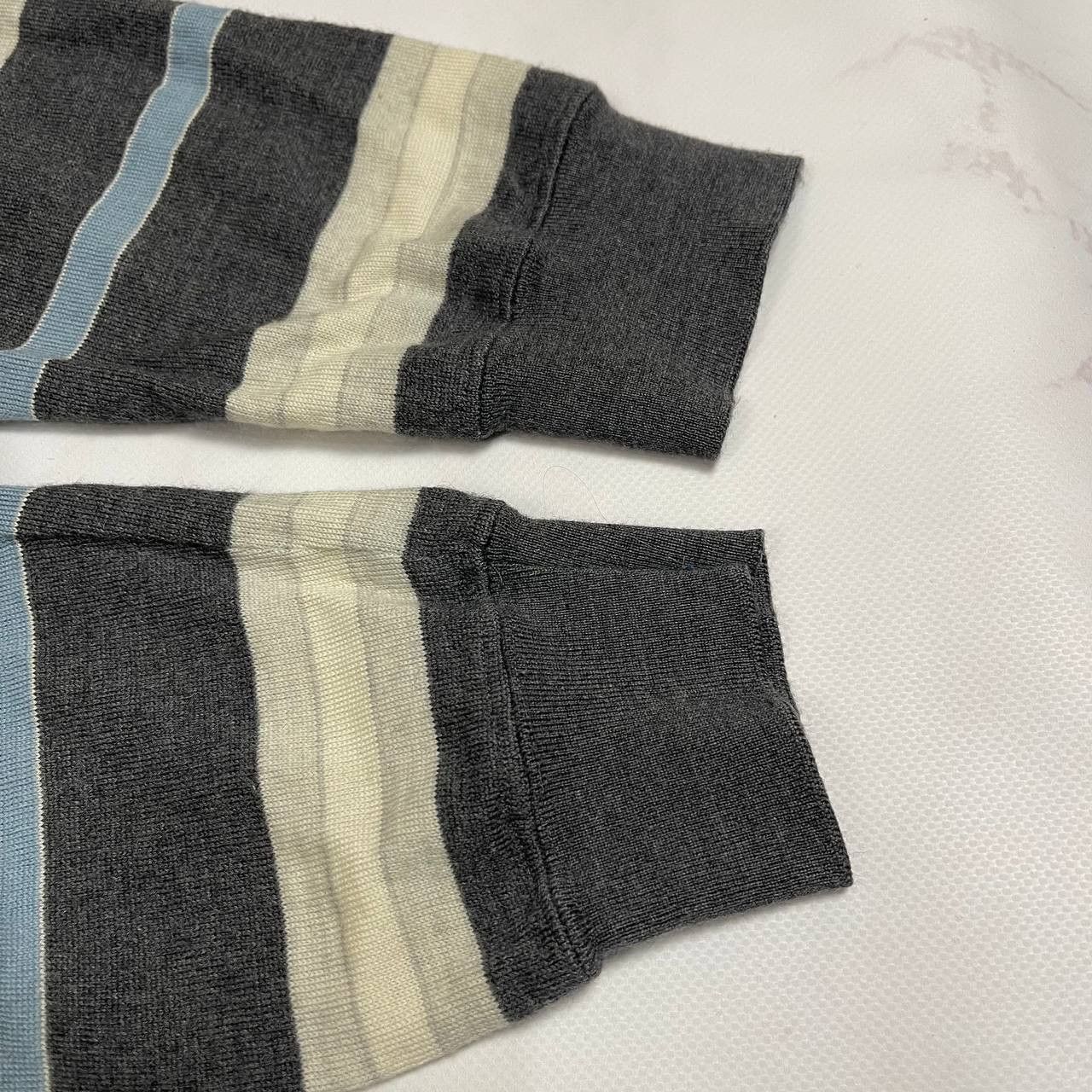 Paul & Shark PAUL & SHARK 100% Wool Striped Sweater Rugby Shirt Size US M / EU 48-50 / 2 - 10 Thumbnail