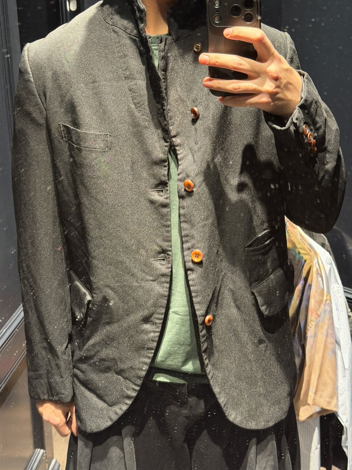 Comme des Garcons Comme des Garcons Tailored Blazer Size 48R - 4 Thumbnail