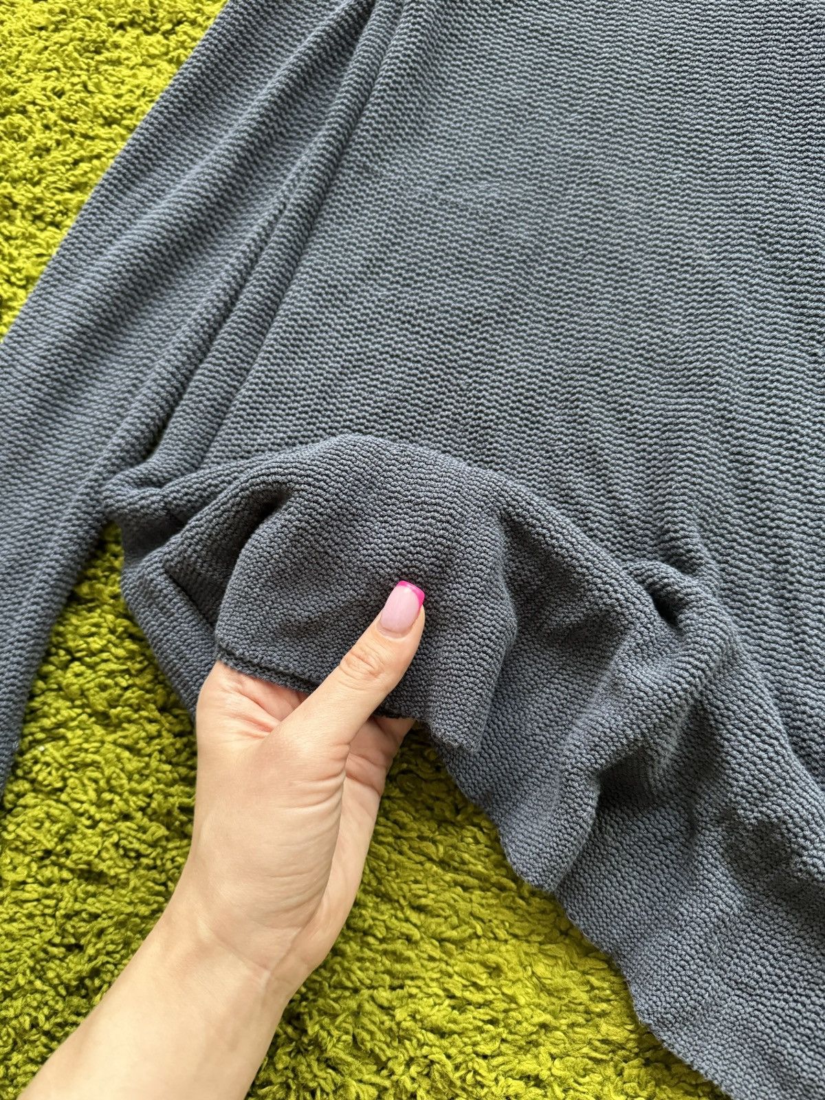 Designer × hannes roether Hannes Roether avant garde linen sweater Size S / US 4 / IT 40 - 4 Thumbnail