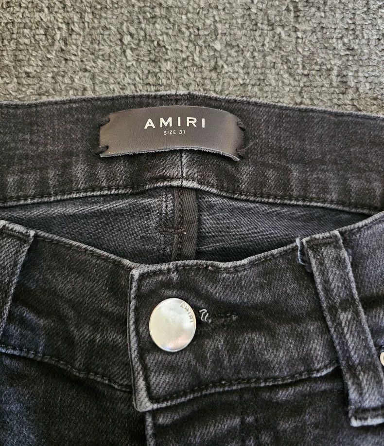Amiri Amiri Distressed Jeans with Rips and Tears-2506 Size US 31 - 3 Thumbnail