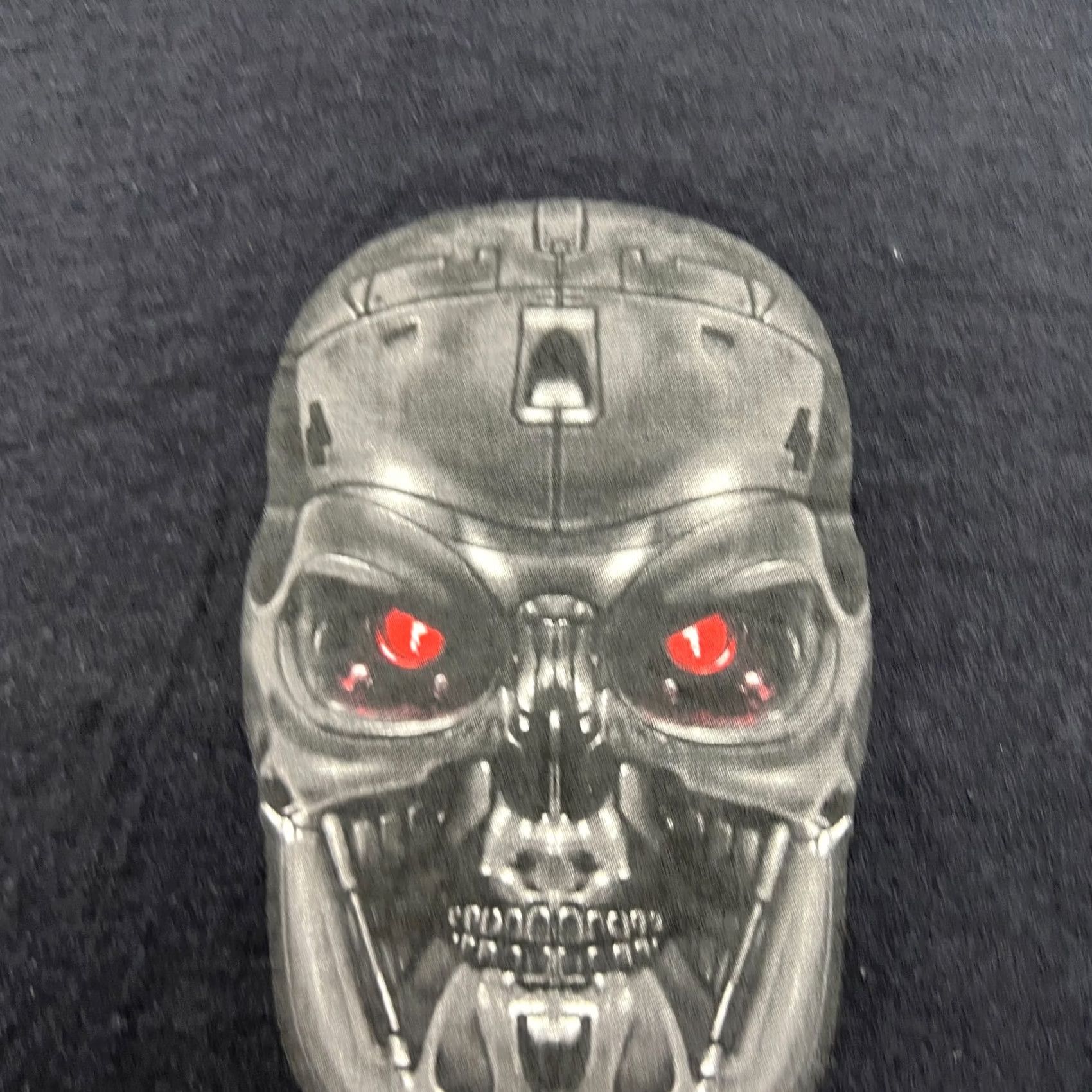 Gildan Terminator Salvation 2009 Movie Promo Mens Shirt Small Black Tee Gildan Size US S / EU 44-46 / 1 - 4 Thumbnail