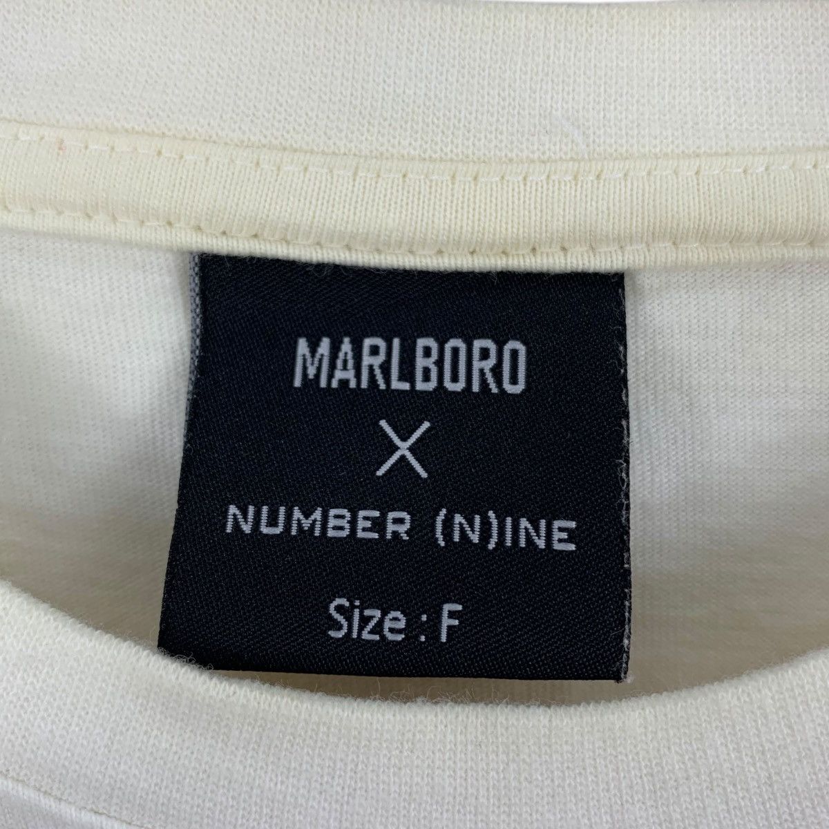 Number (N)ine MARLBORO x NUMBER (N)INE Japanese Brand Rethinking Shirt Size US M / EU 48-50 / 2 - 4 Thumbnail