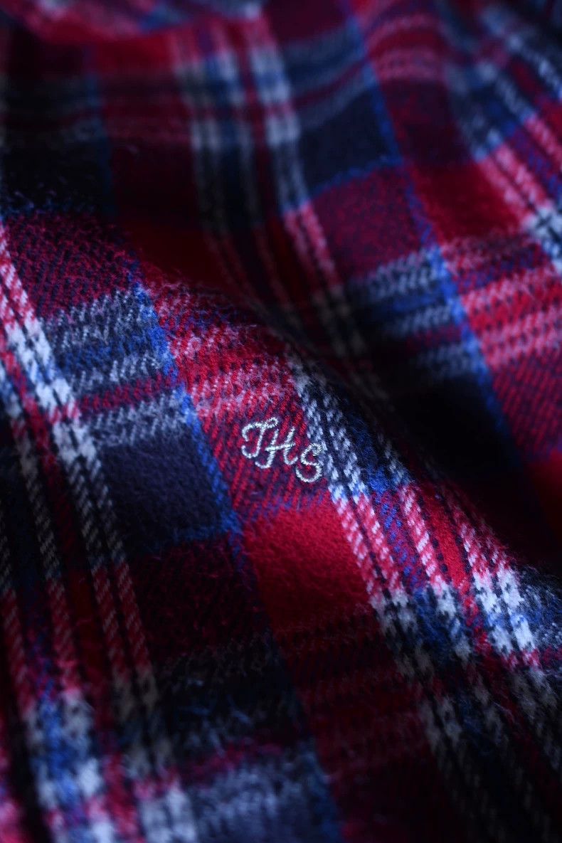 Number (N)ine Number (N)ine05aw THS Miyashita Takahiro, plaid shirt 2503- Size US M / EU 48-50 / 2 - 6 Thumbnail