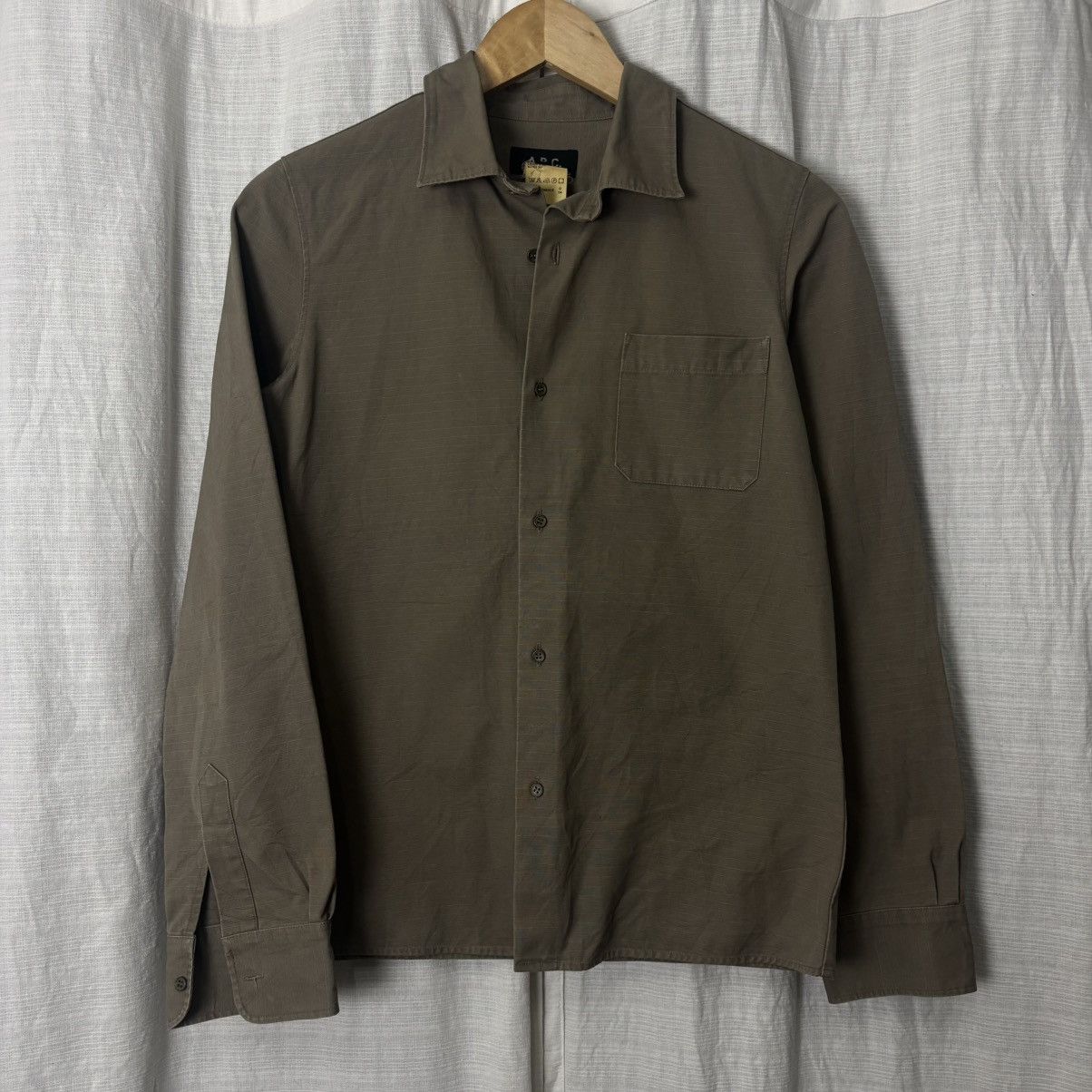 A.P.C. A.P.C SHIRT Size US S / EU 44-46 / 1 - 1 Thumbnail