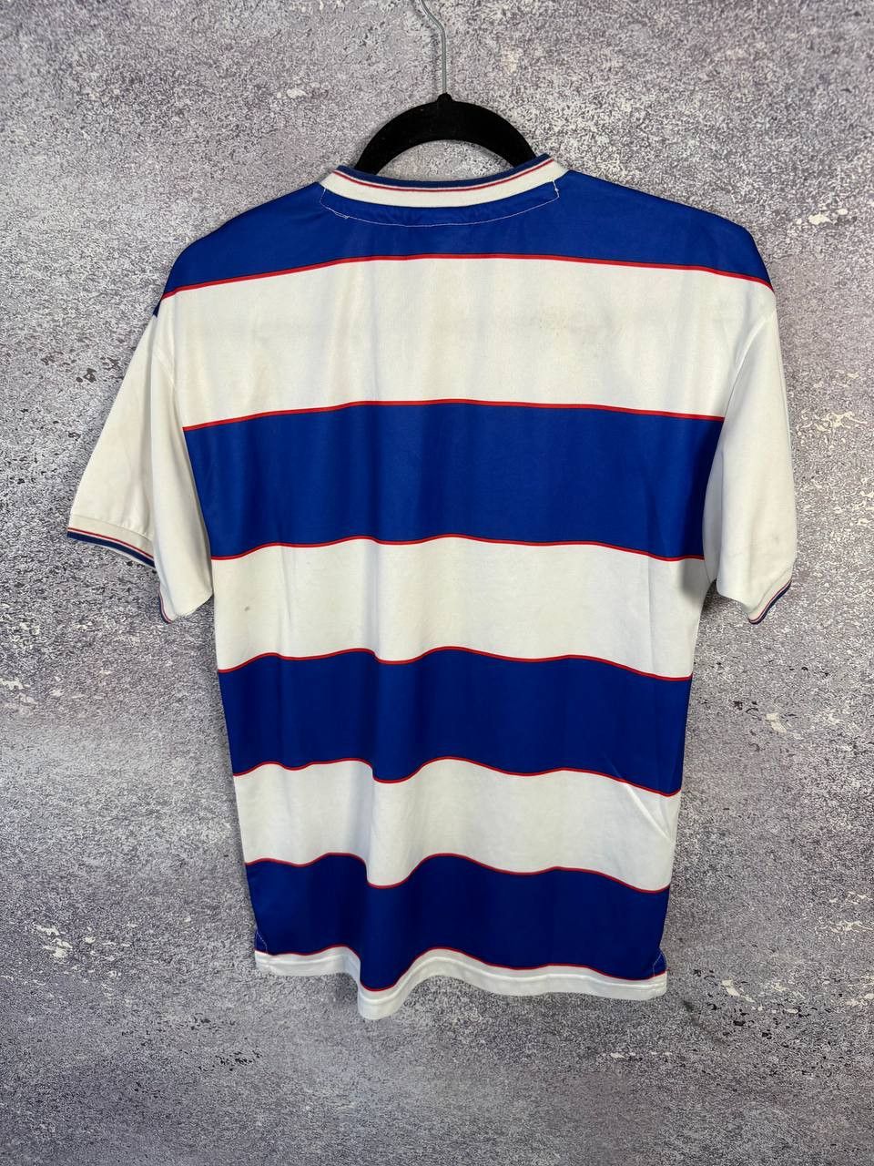 Vintage 90's QPR Queens Park Rangers 1983/84 Score Draw Fan Jersey Size US S / EU 44-46 / 1 - 14 Thumbnail