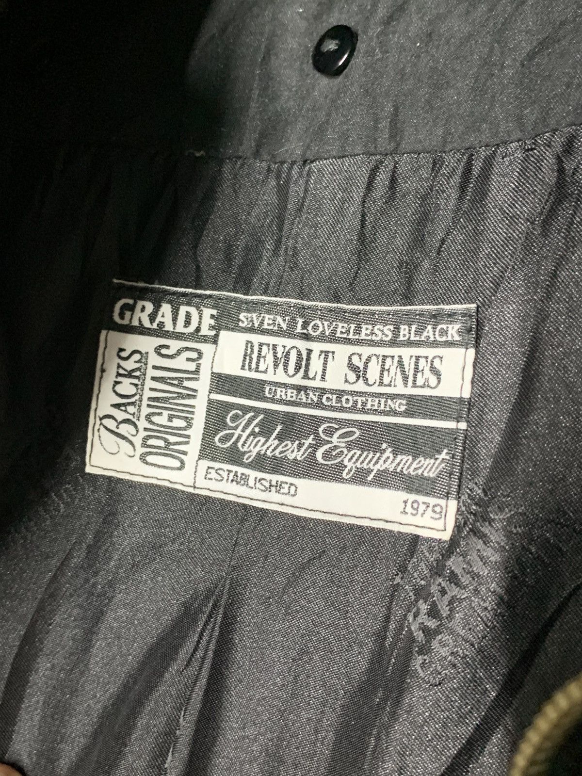 If Six Was Nine Japanese Brand Revolt Scenes Apocalypse Jacket Lgb Goa Size US M / EU 48-50 / 2 - 7 Thumbnail