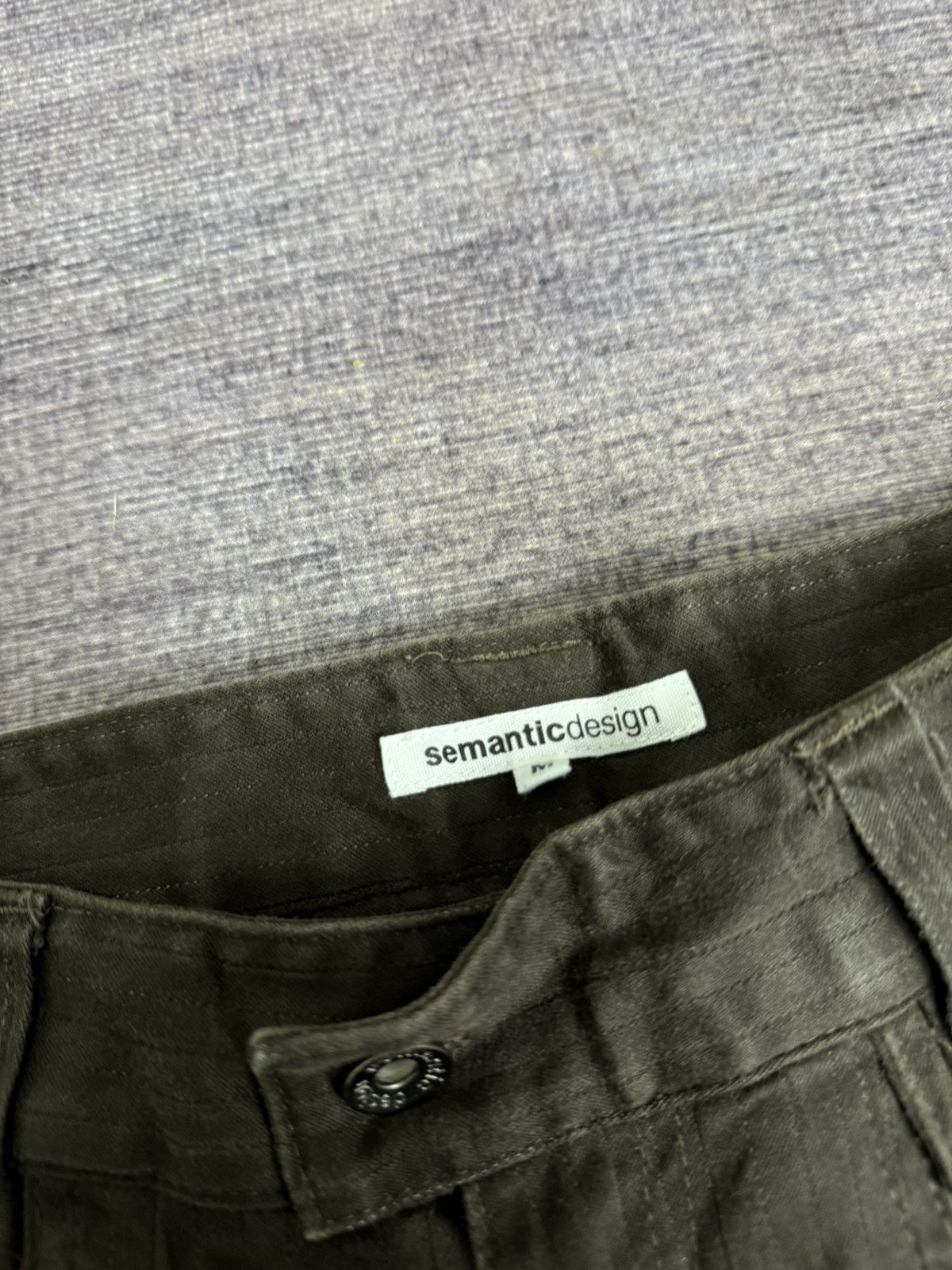 semanticdesign SMANTIC DESIGN IFSIX STYLE PANTS Size US 31 - 6 Thumbnail