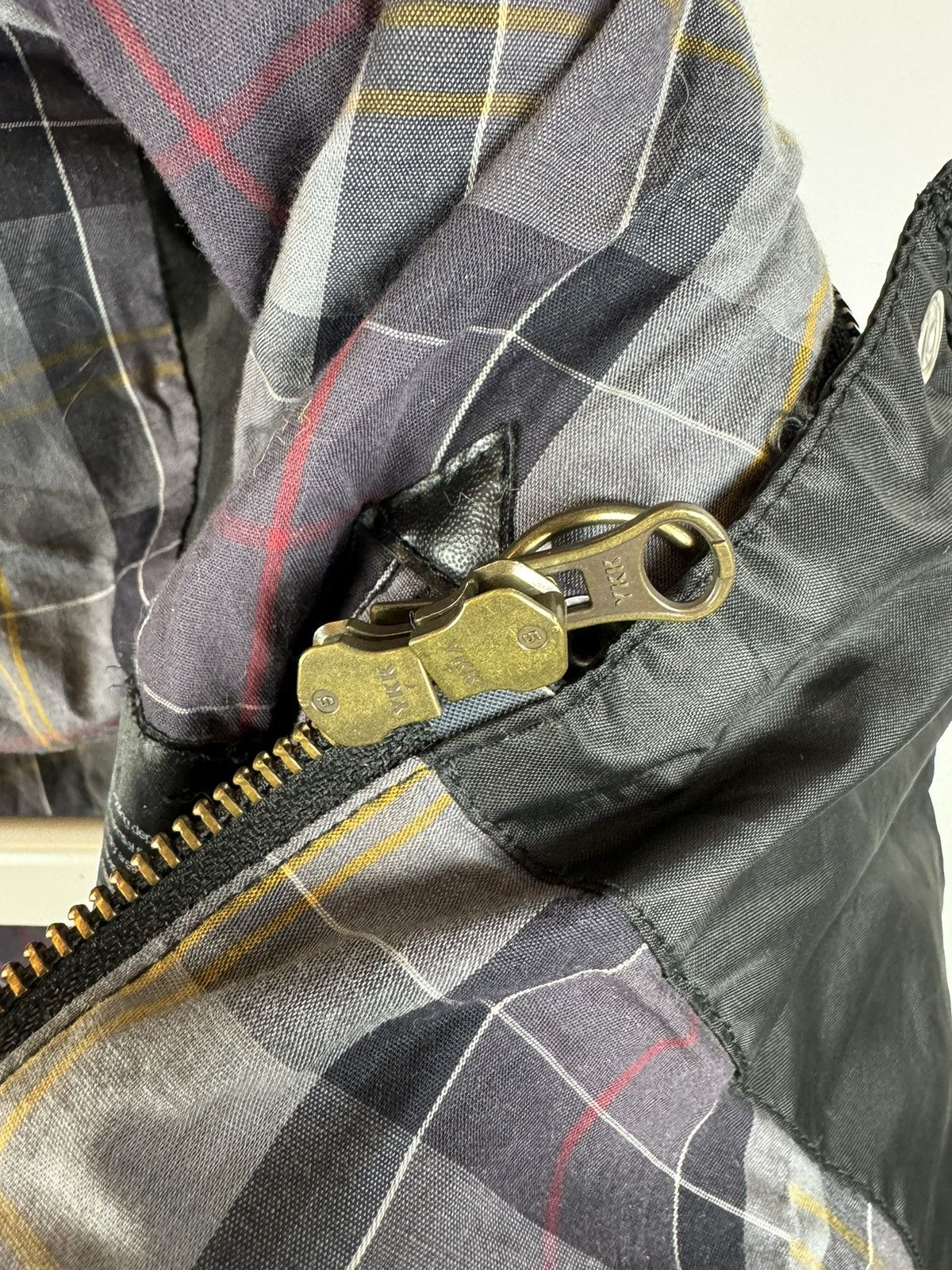 Vintage Barbour Women’s Flyweight Rebel Wax Jacket