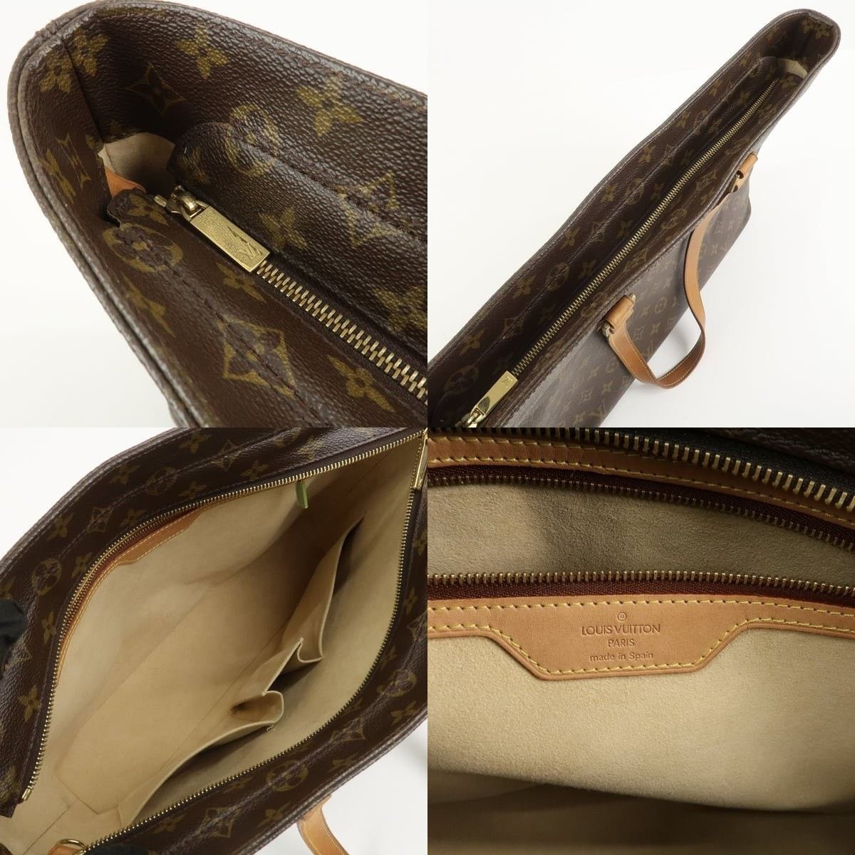 Louis Vuitton Louis Vuitton Monogram Luco Tote Brown Size ONE SIZE - 7 Thumbnail
