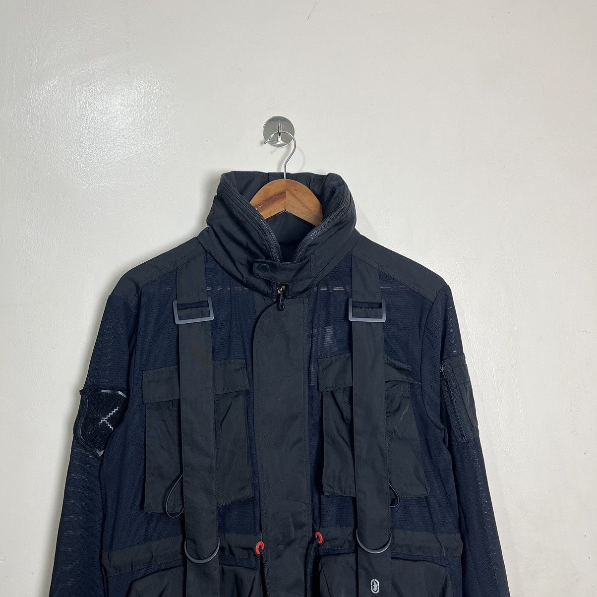 Ecko Unltd. Rare 1 of 1 Ecko Unlimited Techwear Multipocket Jacket Size US S / EU 44-46 / 1 - 2 Thumbnail