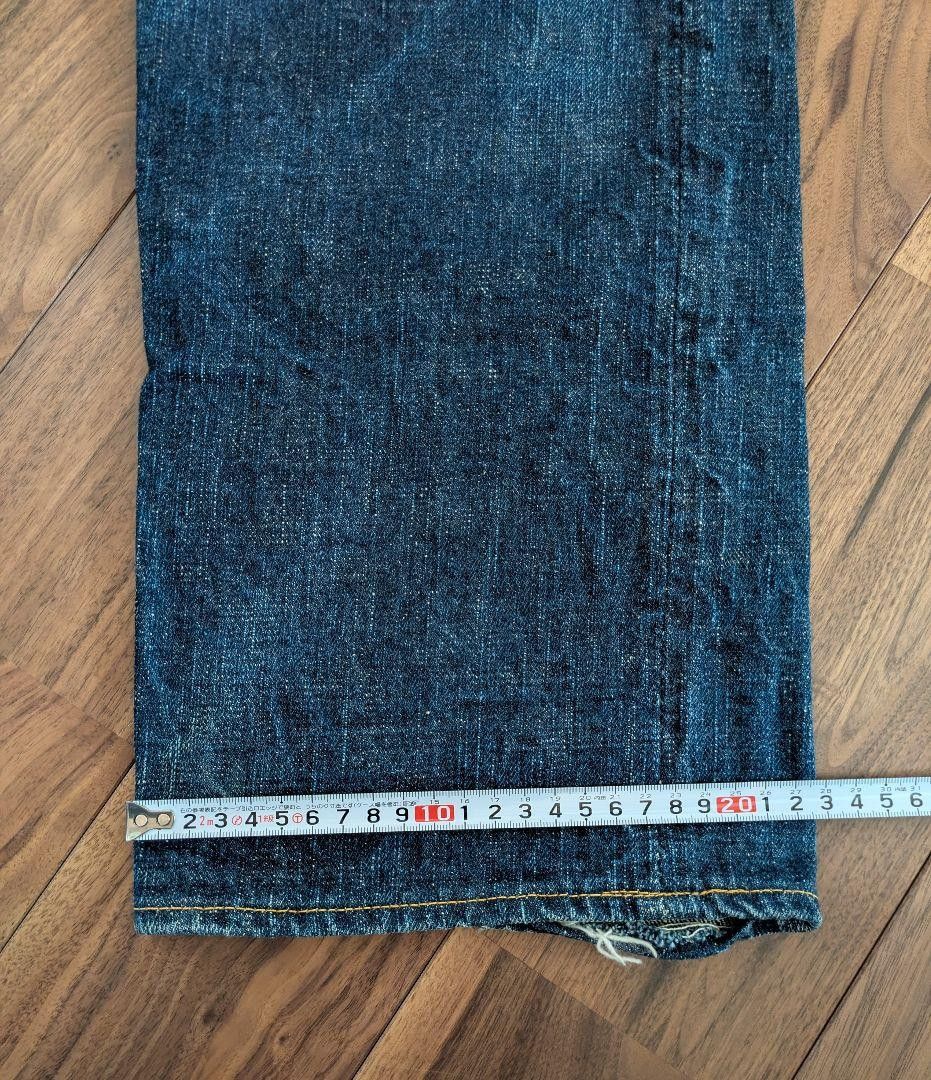 Samurai Jeans SAMURAI JEANS S3000VX Zero 17oz. Denim Pants W30 L36 Size US 28 / EU 44 - 9 Thumbnail