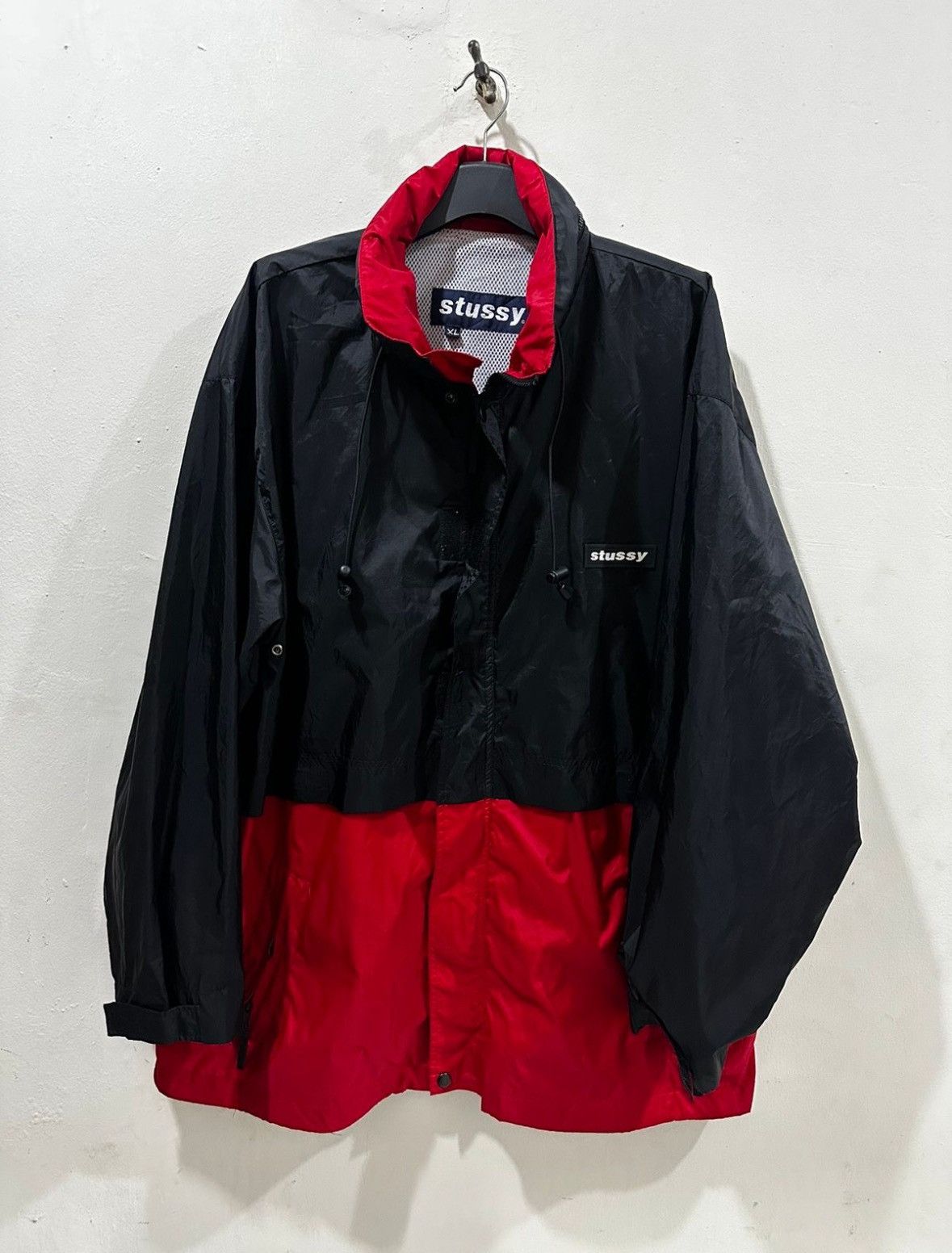 Stussy VTG STUSSY Retro WINDBREAKER Tall Size Fit L to XL Size US L / EU 52-54 / 3 - 2 Thumbnail