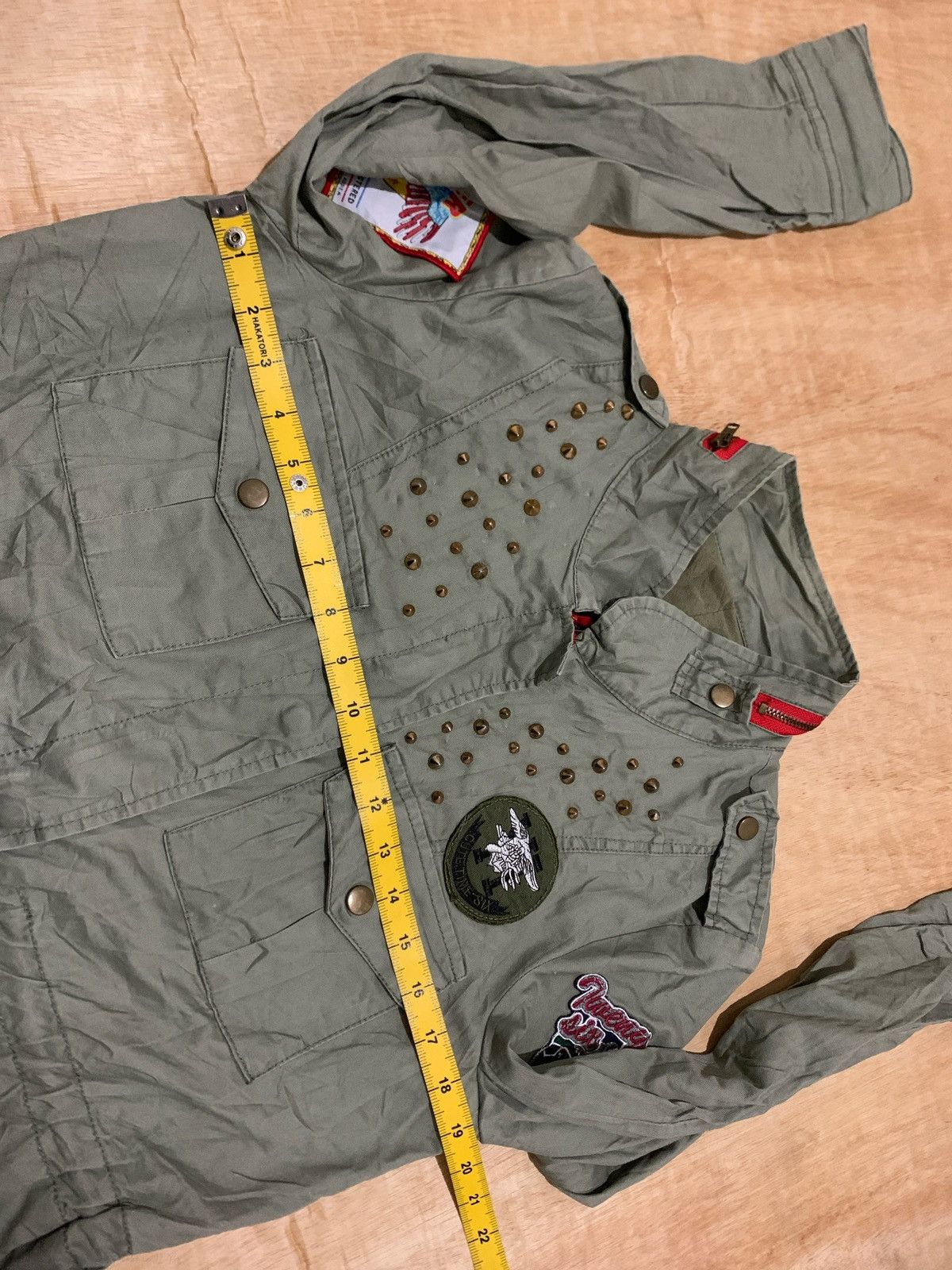 Hysteric Glamour × If Six Was Nine × Japanese Brand Y2k The Guilty Palties Army Jacket Size US M / EU 48-50 / 2 - 8 Thumbnail