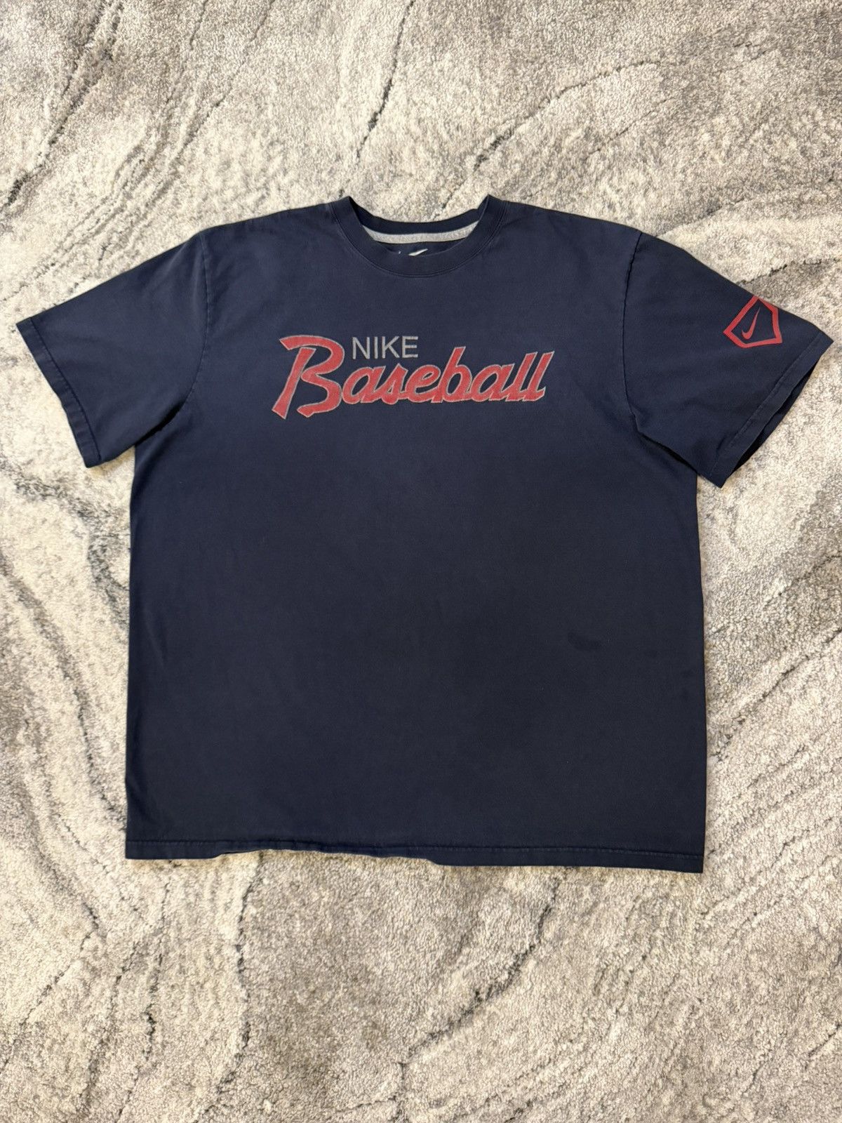 Nike Vintage Nike Baseball Shirt Size US XXL / EU 58 / 5 - 1 Thumbnail