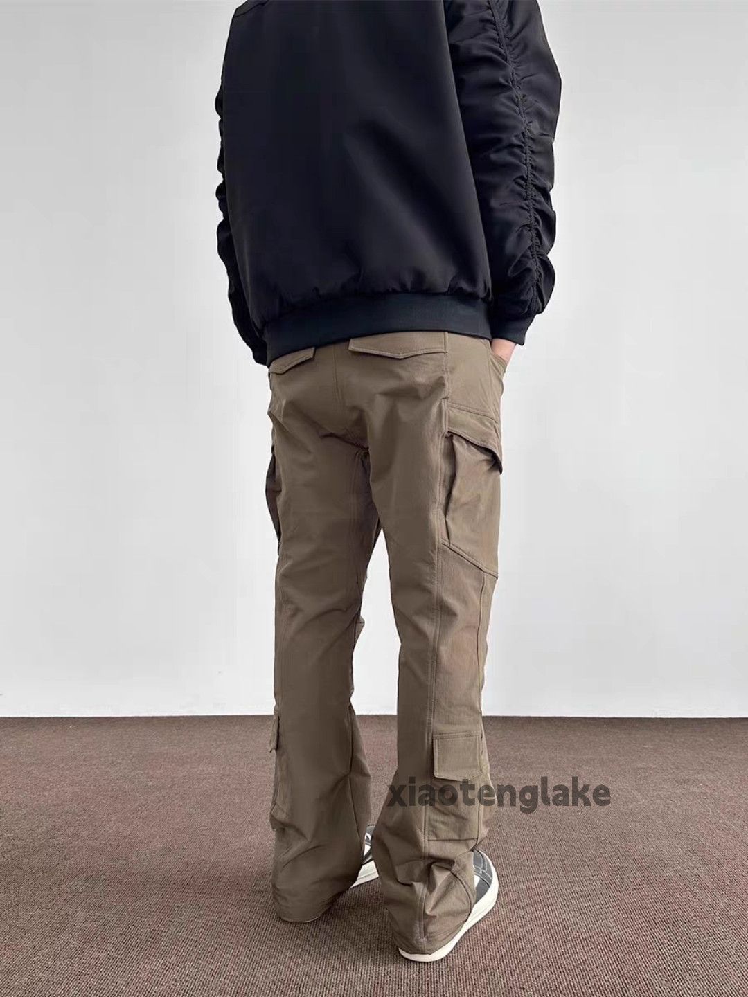 Designer × Japanese Brand × Vintage utility military loose outdoor work tactical cargo pants Size US 30 / EU 46 - 6 Thumbnail