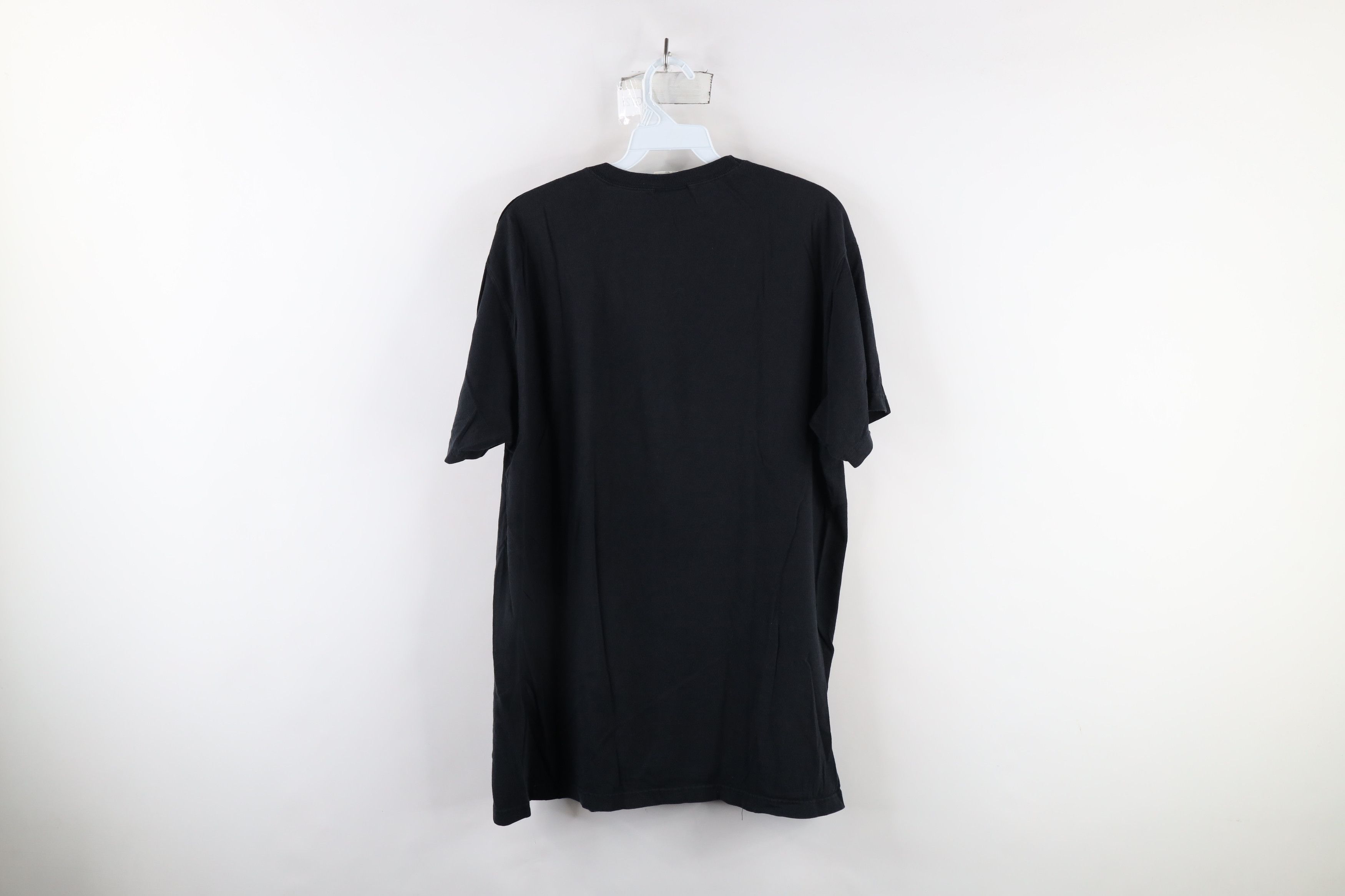Calvin Klein × Vintage Vintage 90s Calvin Klein Short Sleeve T-Shirt Black Cotton Size US L / EU 52-54 / 3 - 6 Thumbnail