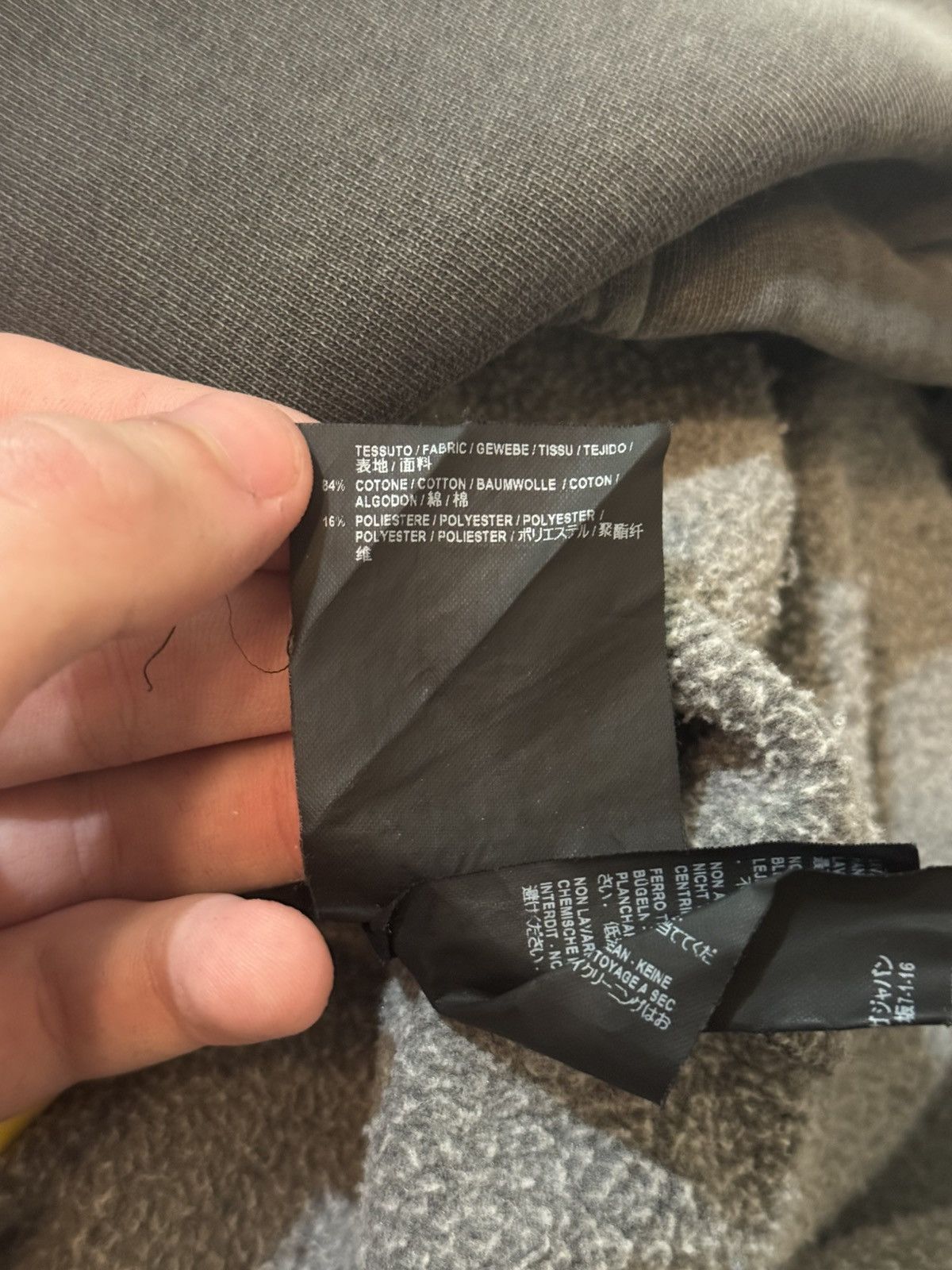 Balenciaga Balenciaga Europa Hoodie 2018 F/W Size US XS / EU 42 / 0 - 8 Thumbnail