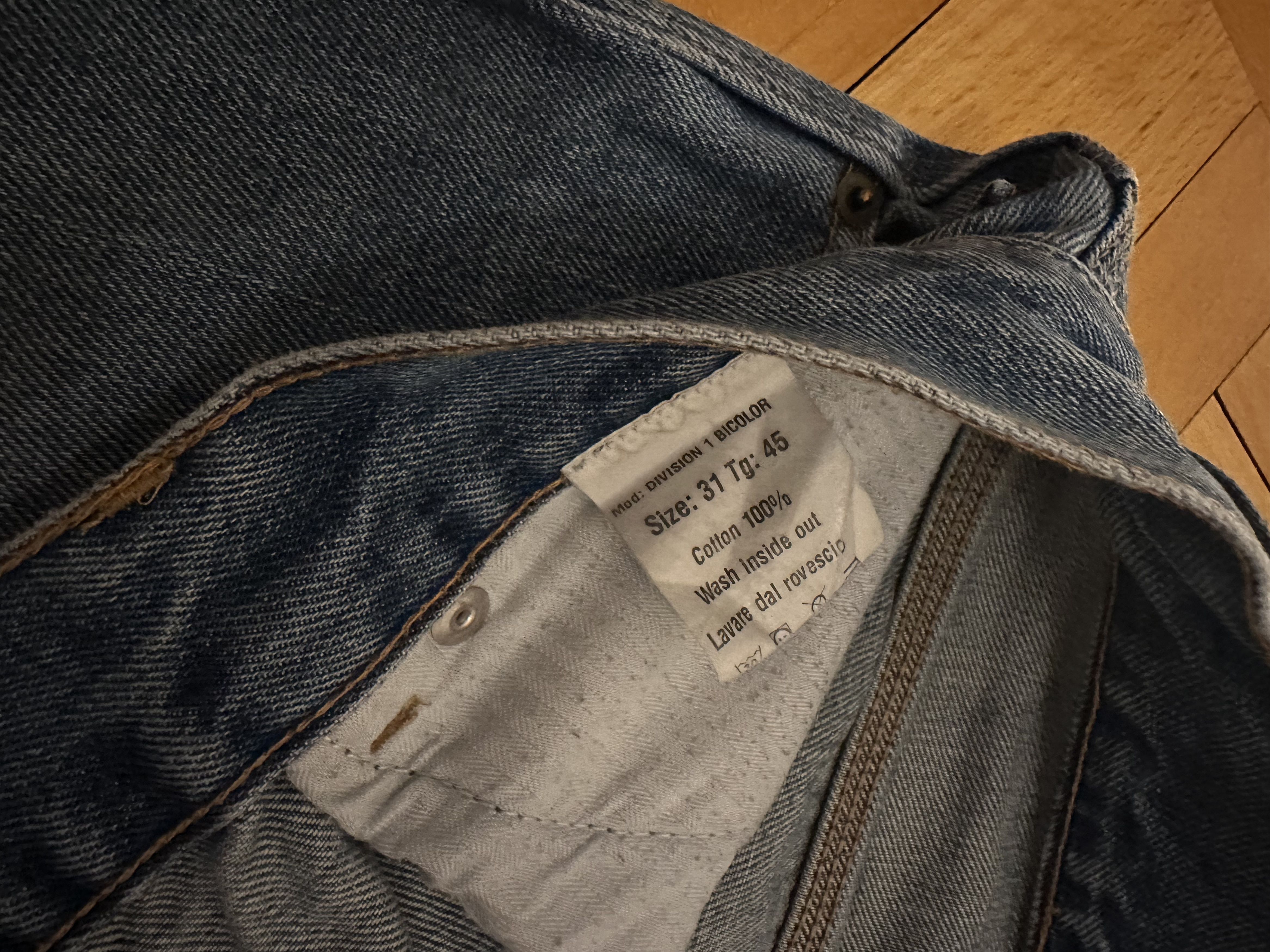 (di)vision (di)vision 1 Bicolor Jeans Size US 31 - 5 Thumbnail