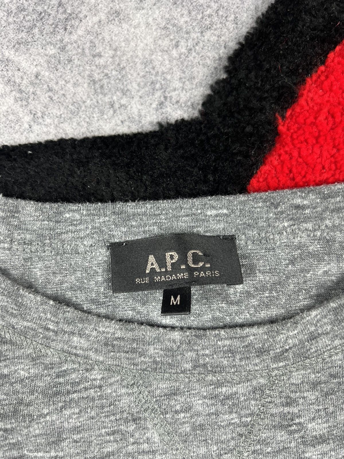 A.P.C. A.P.C Crazy Y2K Luxury Old money Tee Shirt Size US M / EU 48-50 / 2 - 7 Thumbnail