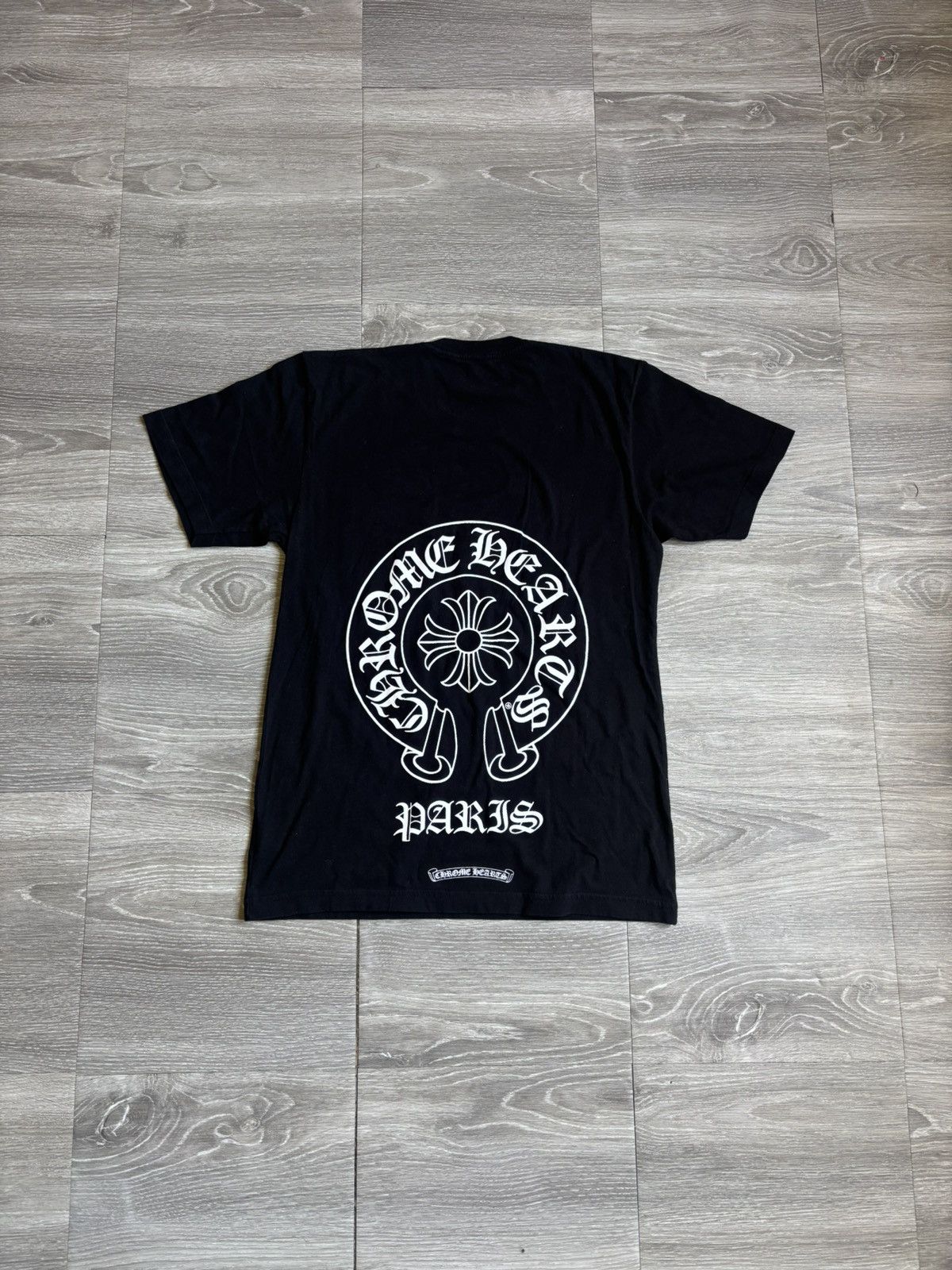 Chrome Hearts Paris Horseshoe Tee Shirt