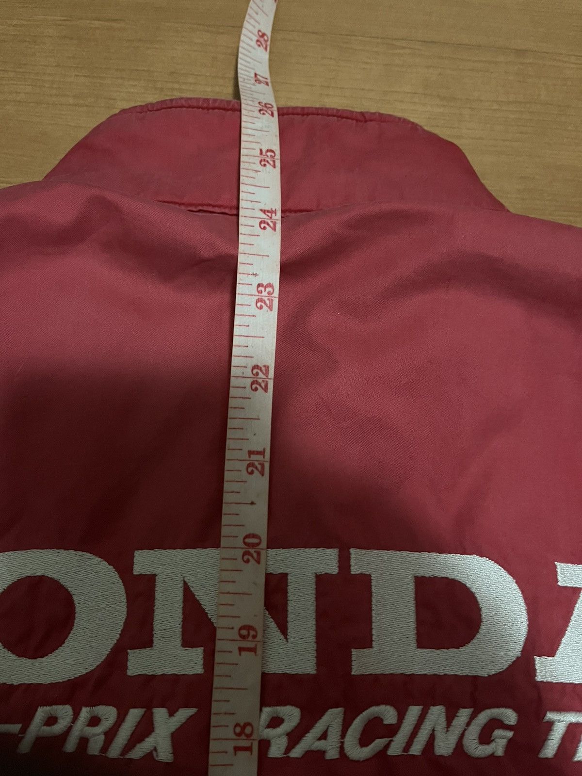Honda Vintage Honda F1 Racing Jacket (Camel Team Lotus Patch) - L Size US L / EU 52-54 / 3 - 12 Thumbnail
