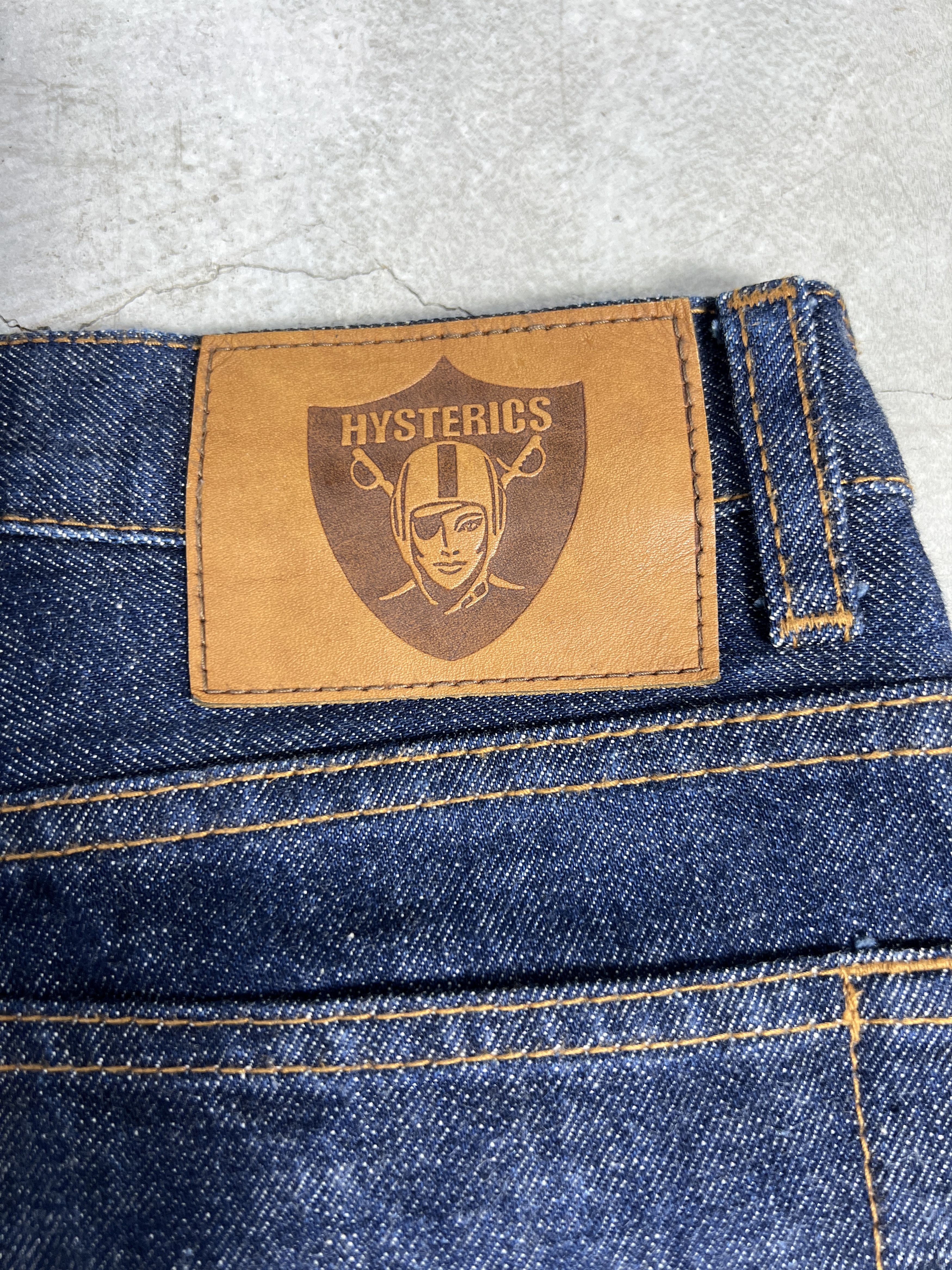 Hysteric Glamour HYSTERIC GLAMOUR Skinny Denim Jean GTMPT665 Size 28" / US 6 / IT 42 - 2 Thumbnail