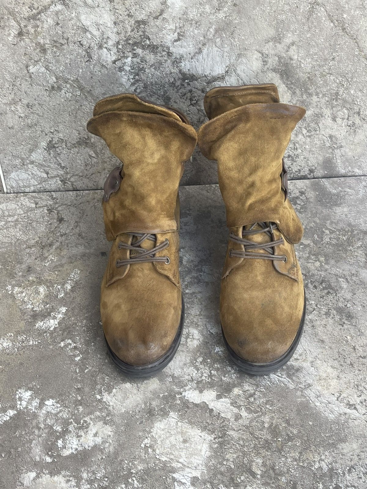 A.S.98 As 98 Guidi style Leather High Boots Size US 7 / EU 40 - 2 Thumbnail