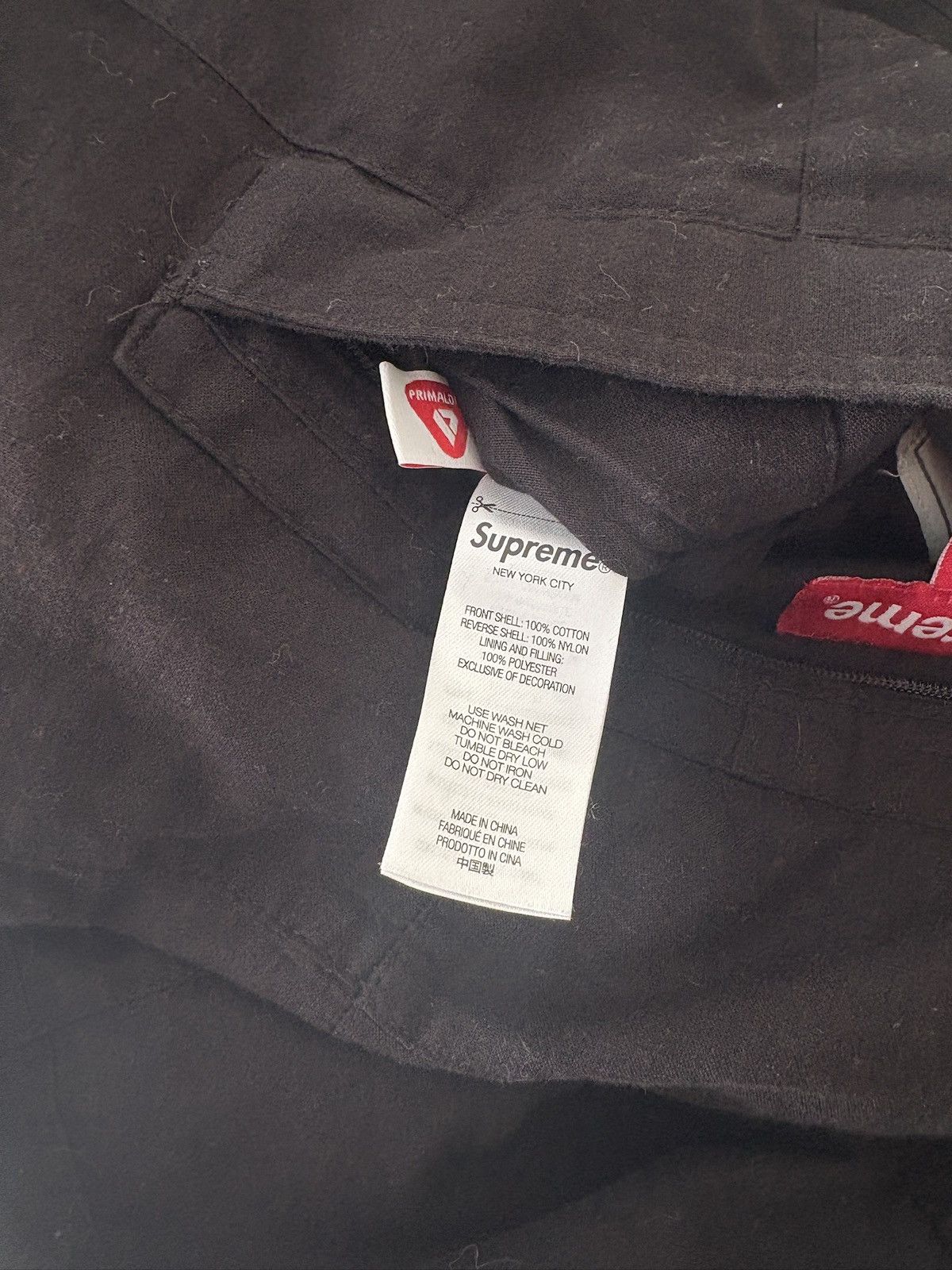 Supreme Supreme Madras Reversible Windstopper Puffer Jacket Size US L / EU 52-54 / 3 - 10 Thumbnail