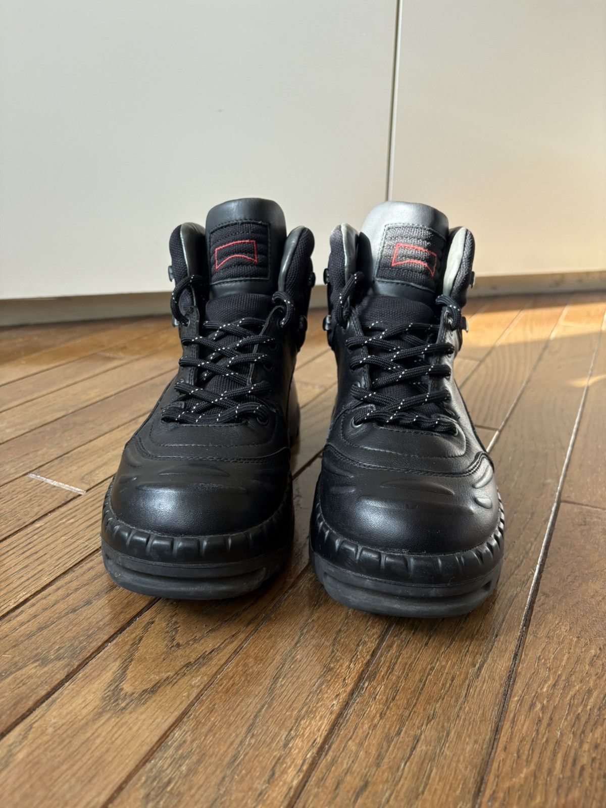 Camper × Kiko Kostadinov Kiko Kostadinov x Camper Teix Hi-Top Sneakers Size US 7 / EU 40 - 6 Thumbnail