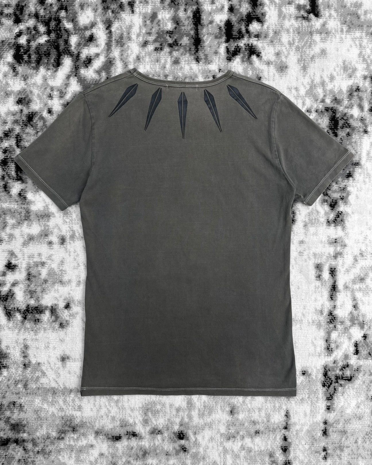 Isamu Katayama Backlash × Roar SS12 Poem Tee Size US M / EU 48-50 / 2 - 3 Thumbnail