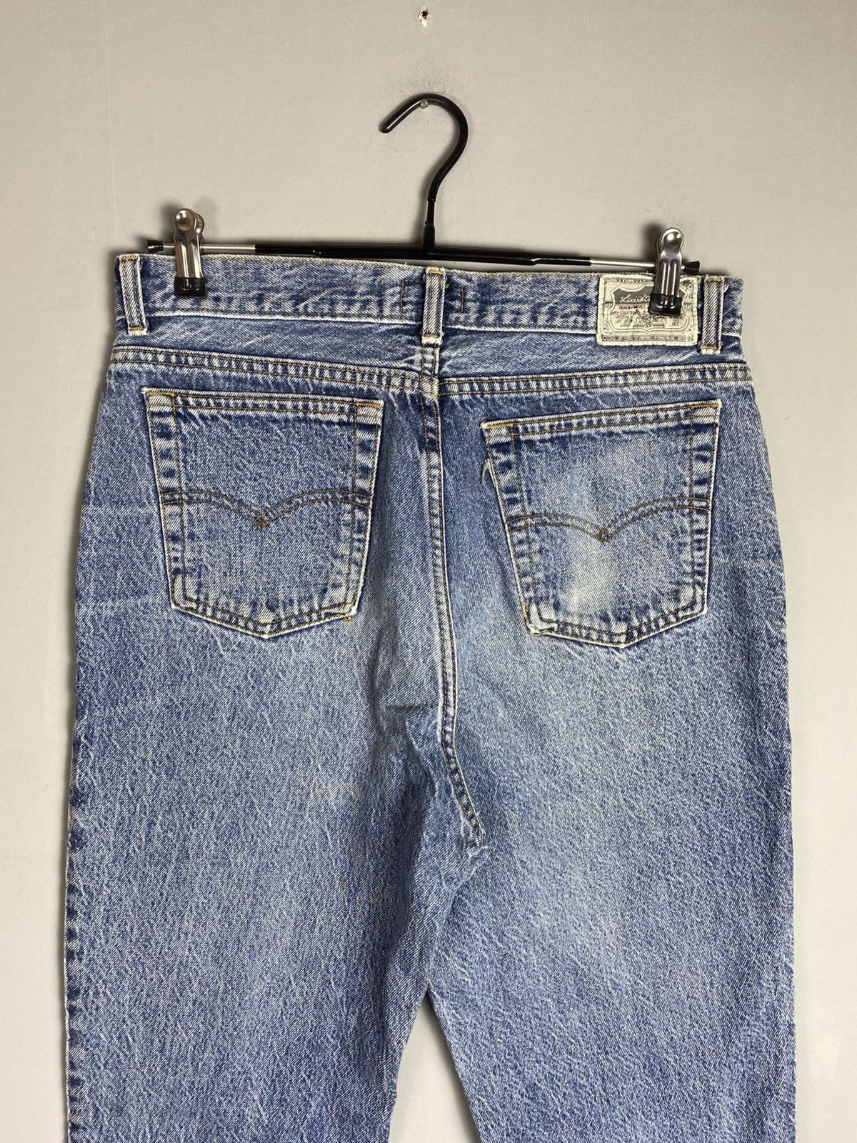 Levi's Vintage 80s Levi’s 737 jeans denim rare Size US 34 / EU 50 - 2 Thumbnail