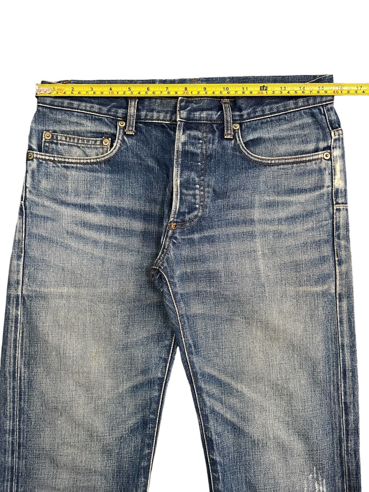 Dior Dior Homme Clawmark Denim Size US 29 - 11 Thumbnail