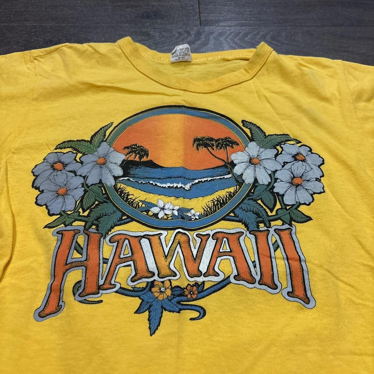 70s HAWAII 79 Tシャツ Hanes Mサイズ Hanes Vintage Hawaii t shirt 70s M | Grailed