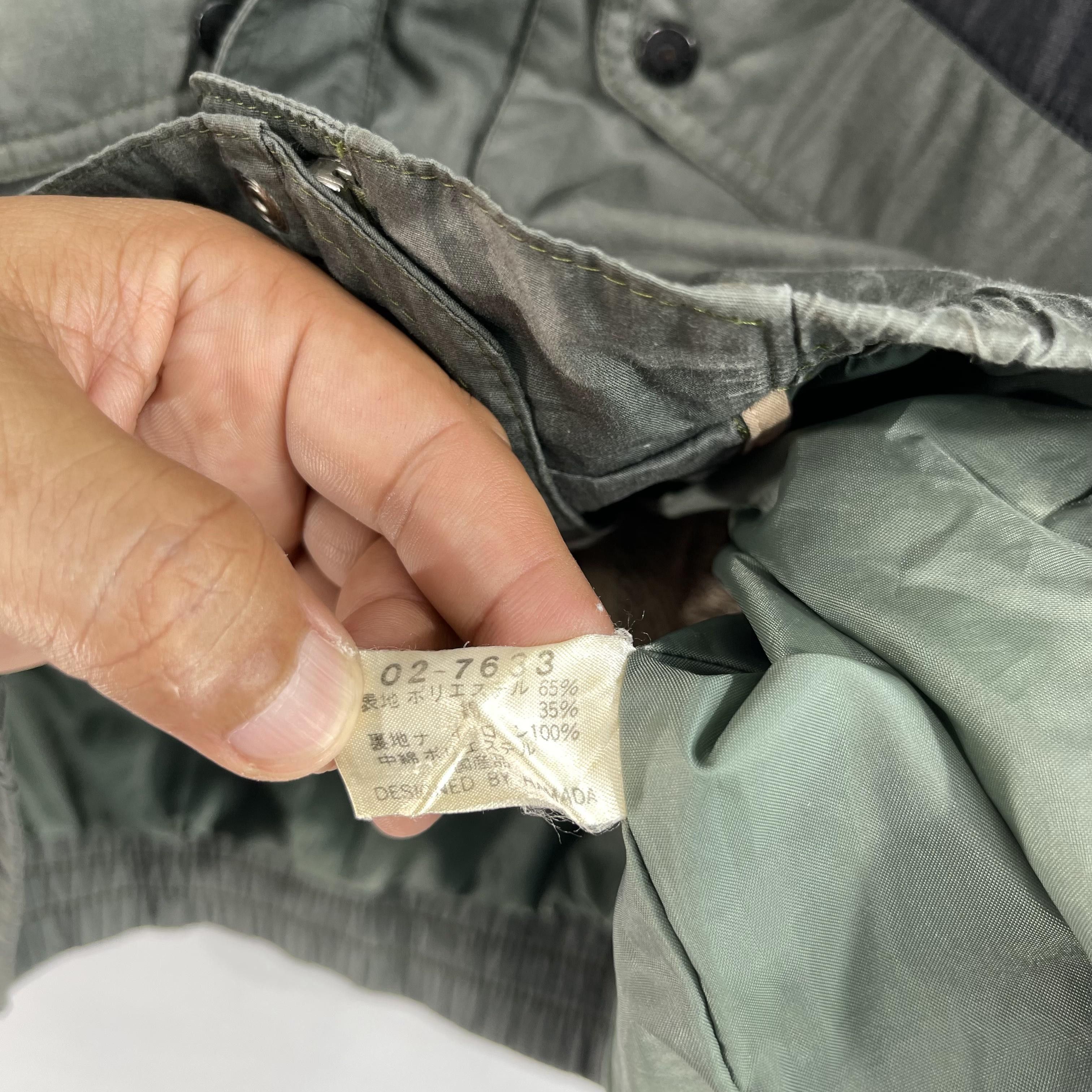 Japanese Brand × Vintage Vintage CROCODILE Casual Style Zipper Warmer Jacket Size US M / EU 48-50 / 2 - 7 Thumbnail