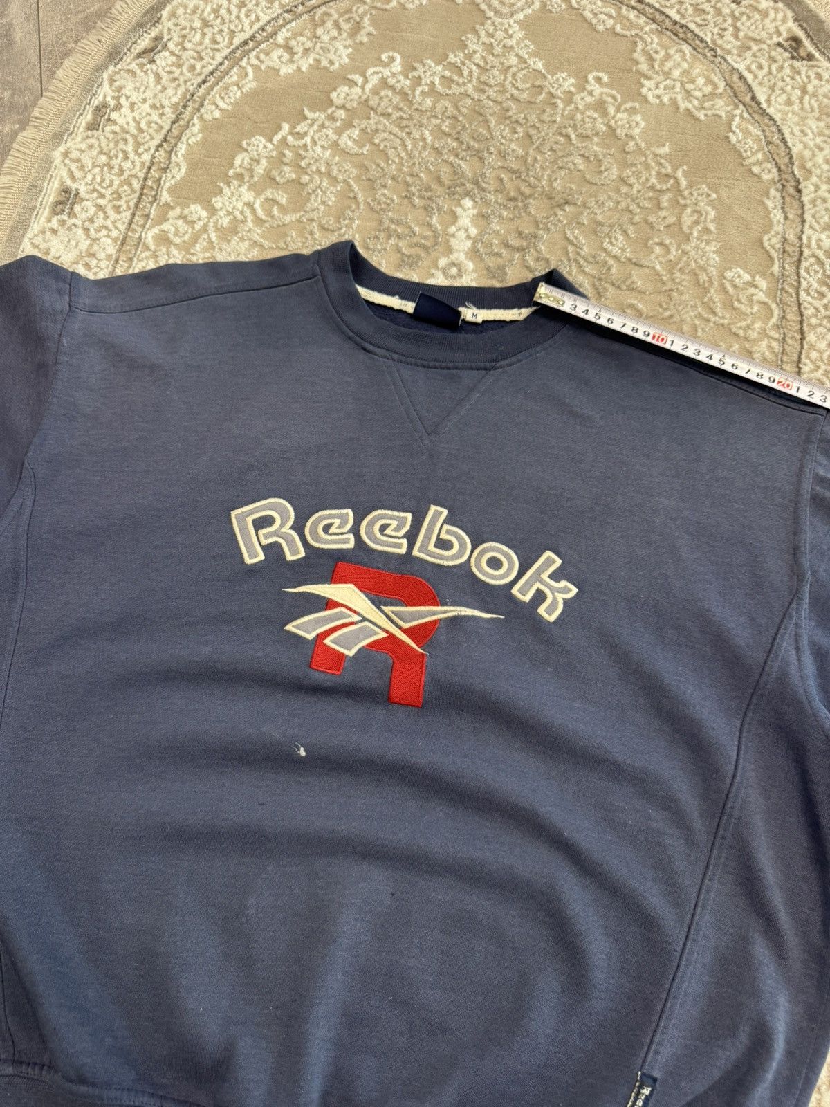 Reebok 1980’s Reebok Distressed Reebok Sweatshirt Size US M / EU 48-50 / 2 - 5 Thumbnail