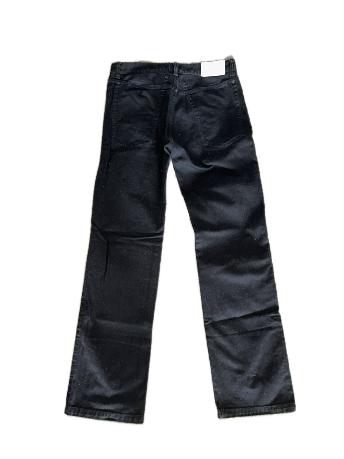 Random Identities Black Denim Random Identities Trousers (32) Size US 32 / EU 48 - 5 Thumbnail