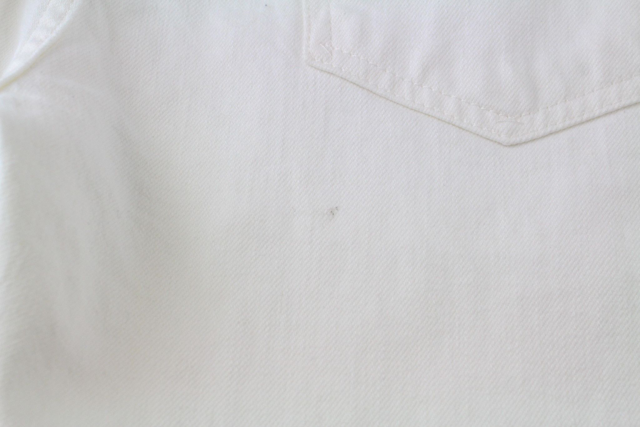 Suitsupply ALAIN W31/L32 White Cotton Denim Jeans 67849 Size US 31 - 10 Thumbnail