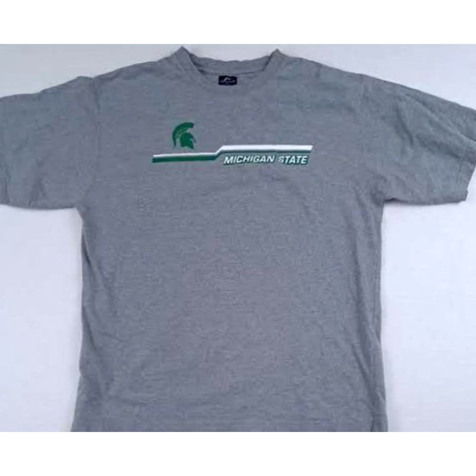 Pro Player VINTAGE pro player Shirt Mens XL Gray Michigan State Spartans Size US XL / EU 56 / 4 - 2 Thumbnail