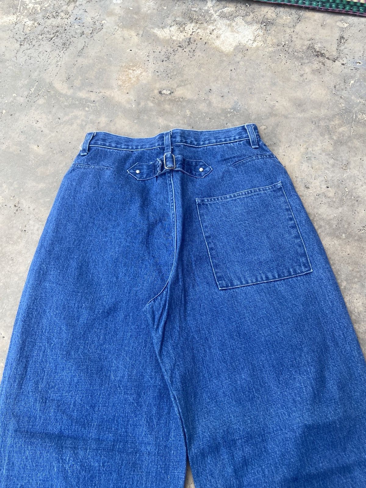 Mackintosh Markintosh Philosophy Buckle Back Baggy Pant Size US 26 / EU 42 - 4 Thumbnail