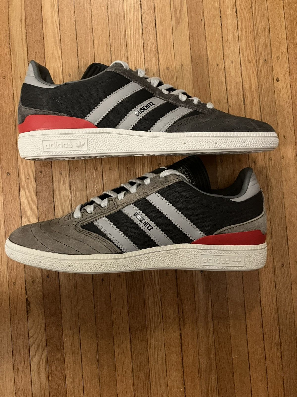 Adidas Adidas Busenitz Skate Shoe Size US 10.5 / EU 43-44 - 3 Thumbnail