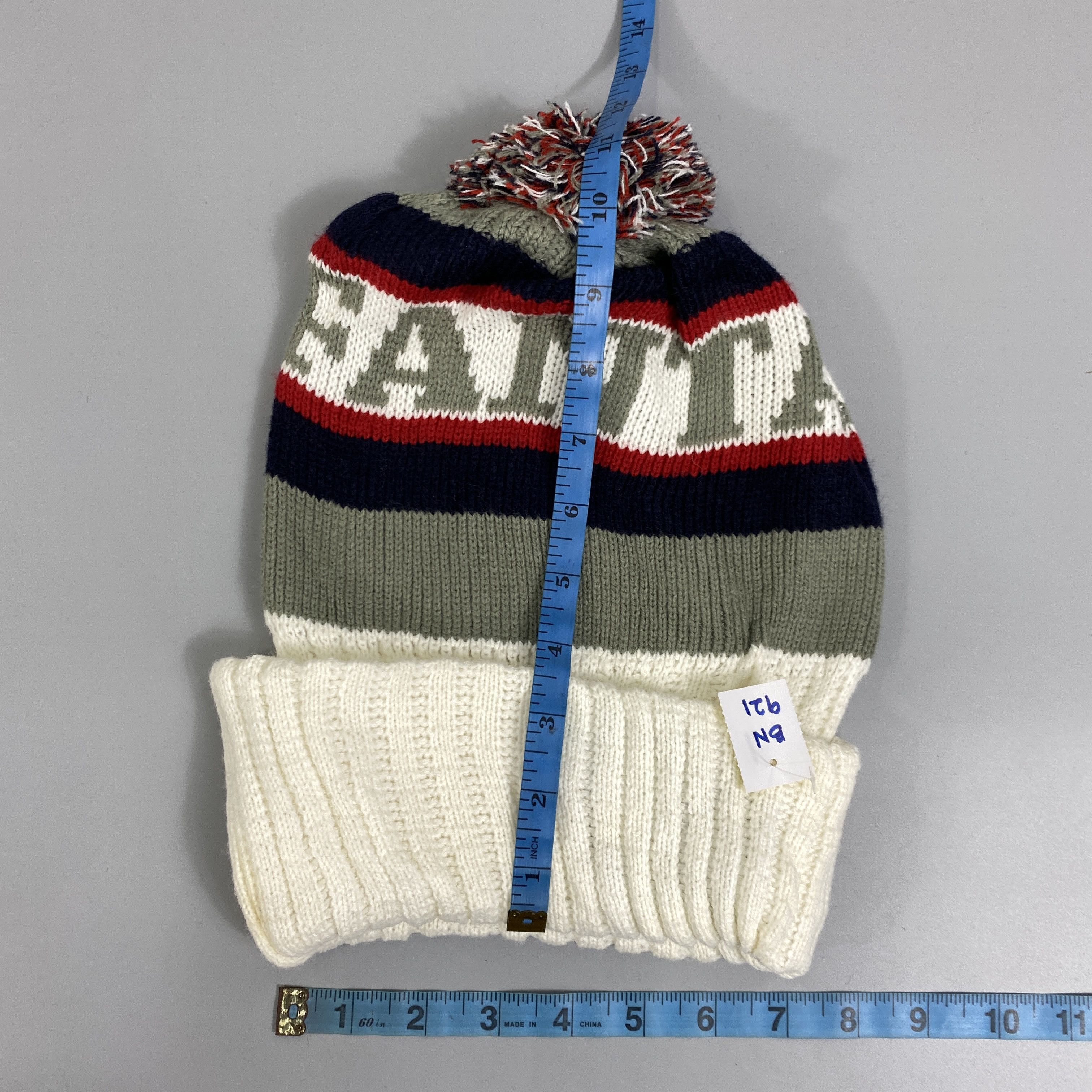 Japanese Brand Multicolor Snow Cap Beanie Hat -BN921 Size ONE SIZE - 5 Thumbnail