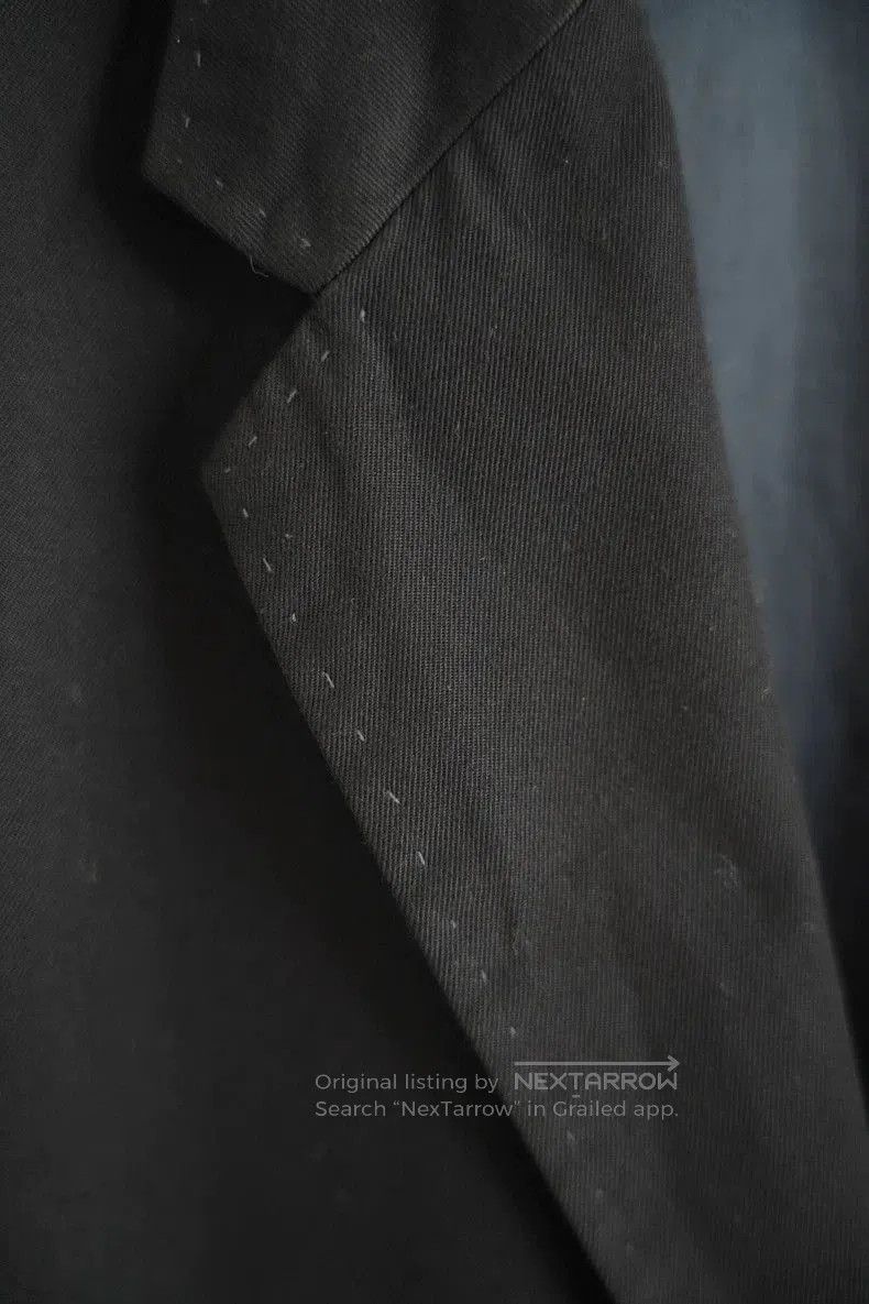 Yohji Yamamoto Yohji Yamamoto 04aw Wool Blazer. Size US S / EU 44-46 / 1 - 4 Thumbnail